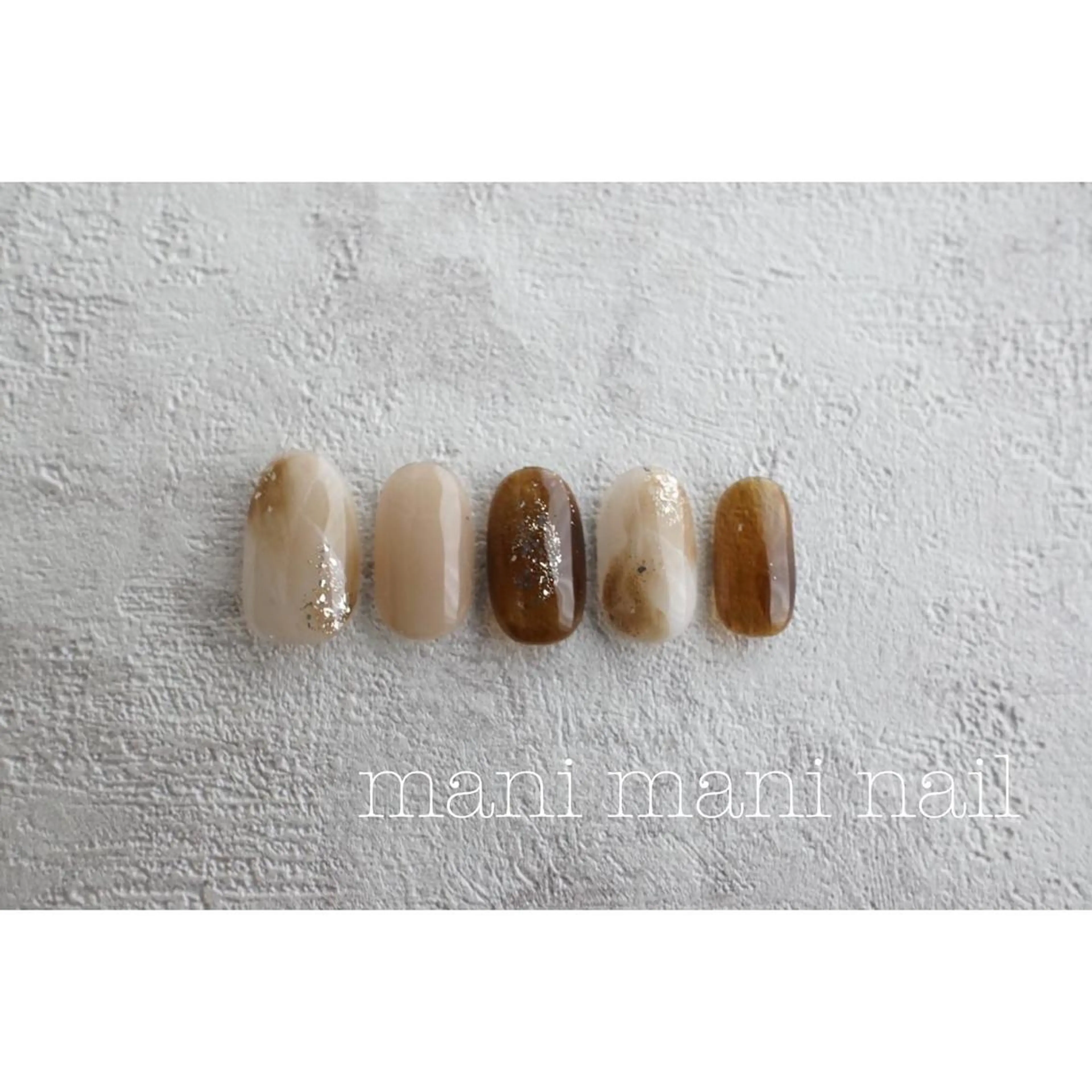 ネイル ハンドネイル mani-mani erikaのネイルデザイン