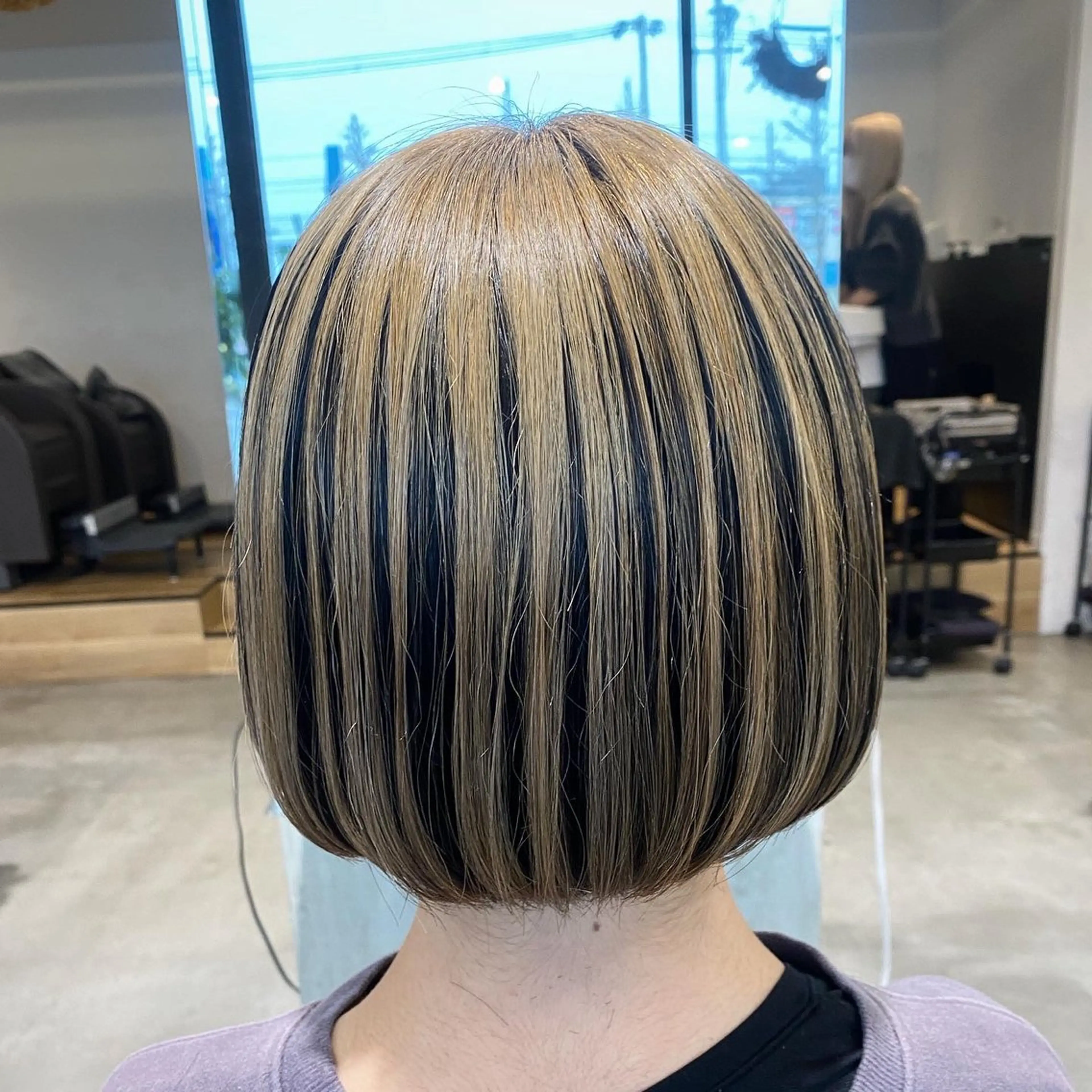 ショート くろだ まみのヘアスタイル