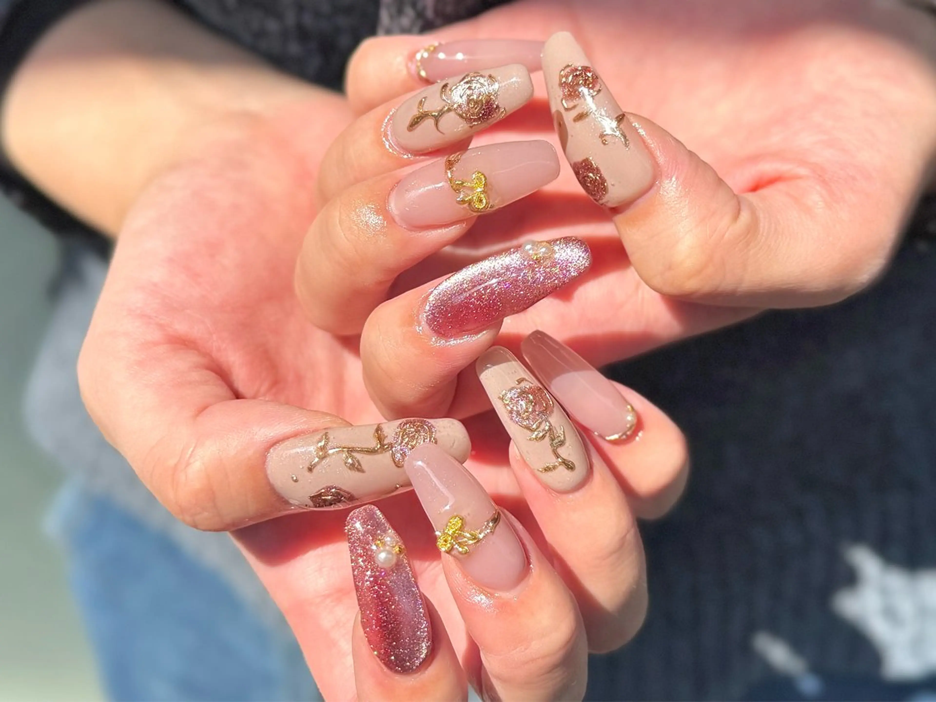 ネイル ハンドネイル 丸山 春花のネイルデザイン