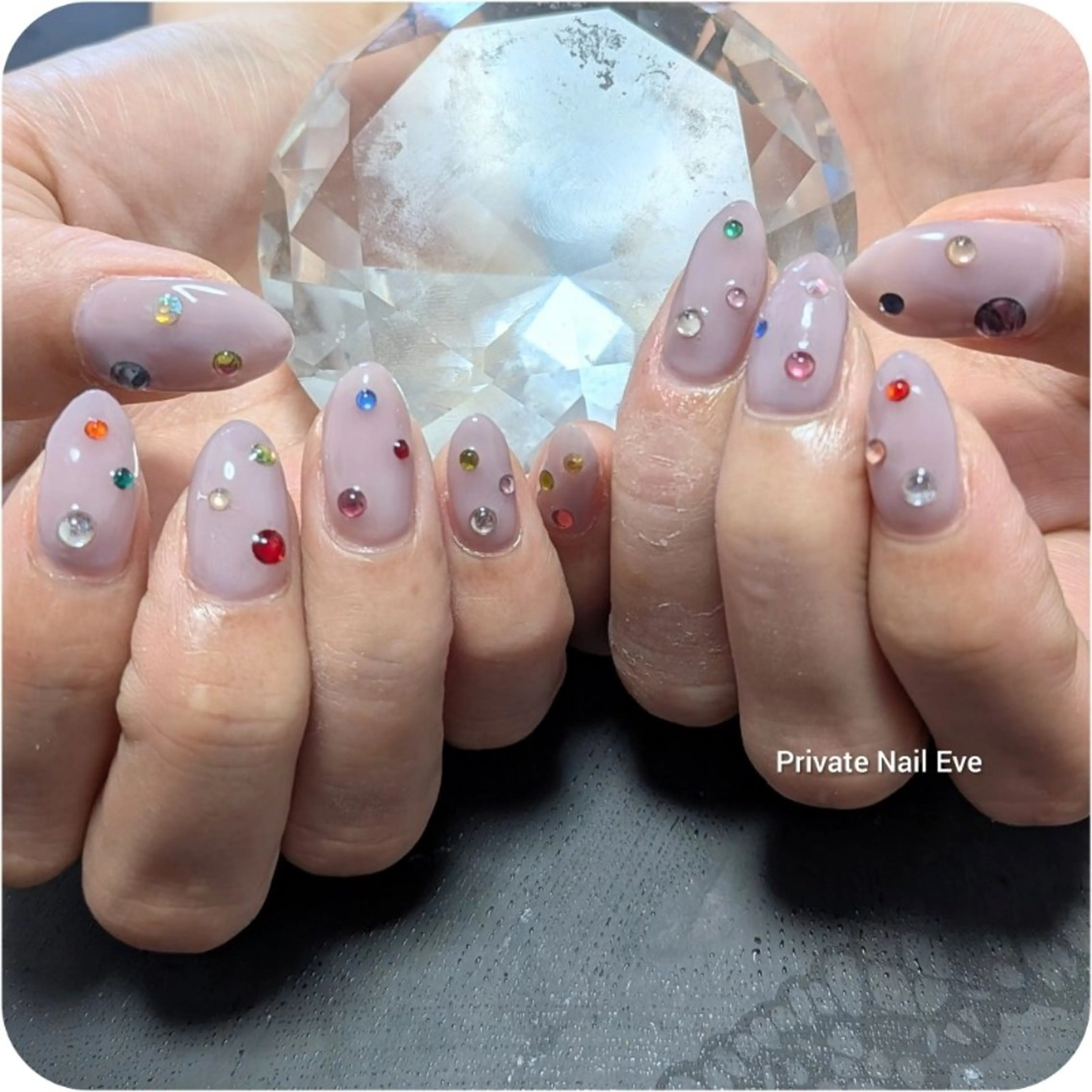 ネイル キラキラネイル ハンドネイル ネイル junkoのネイルデザイン