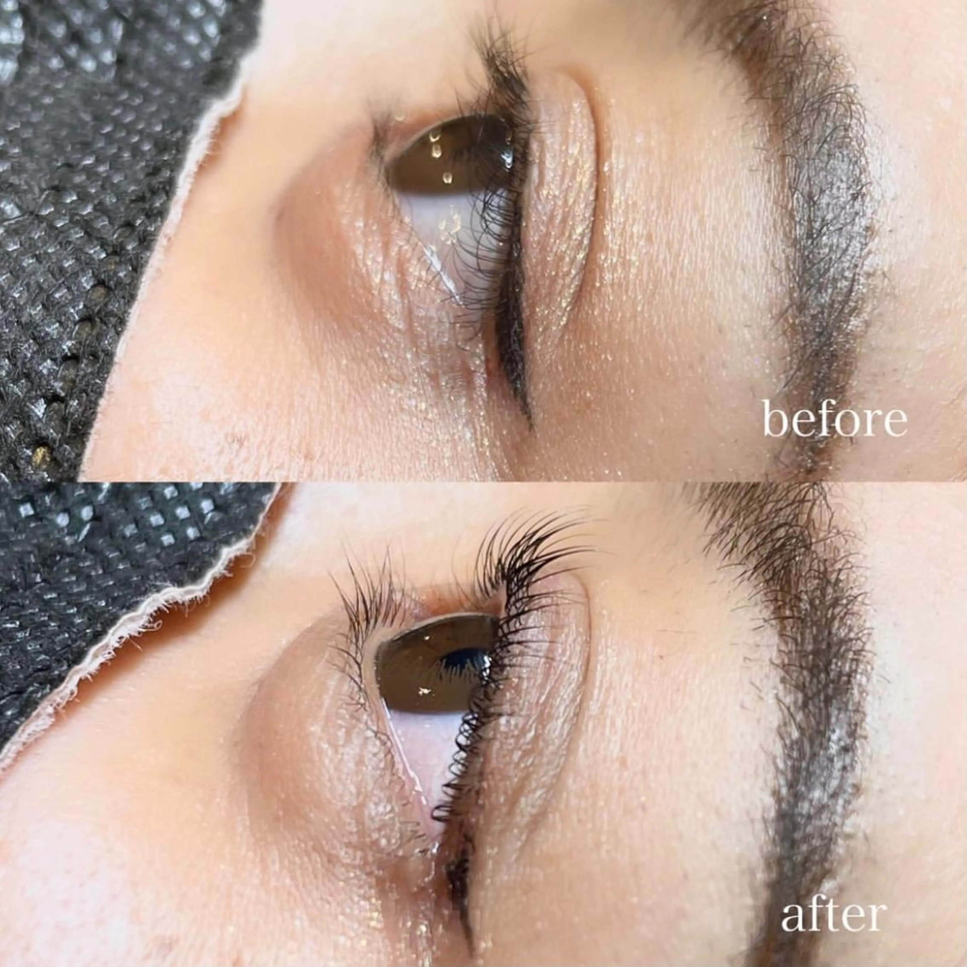 マツエク・マツパ Feaure 【フィオーレ】のマツエク・マツパデザイン