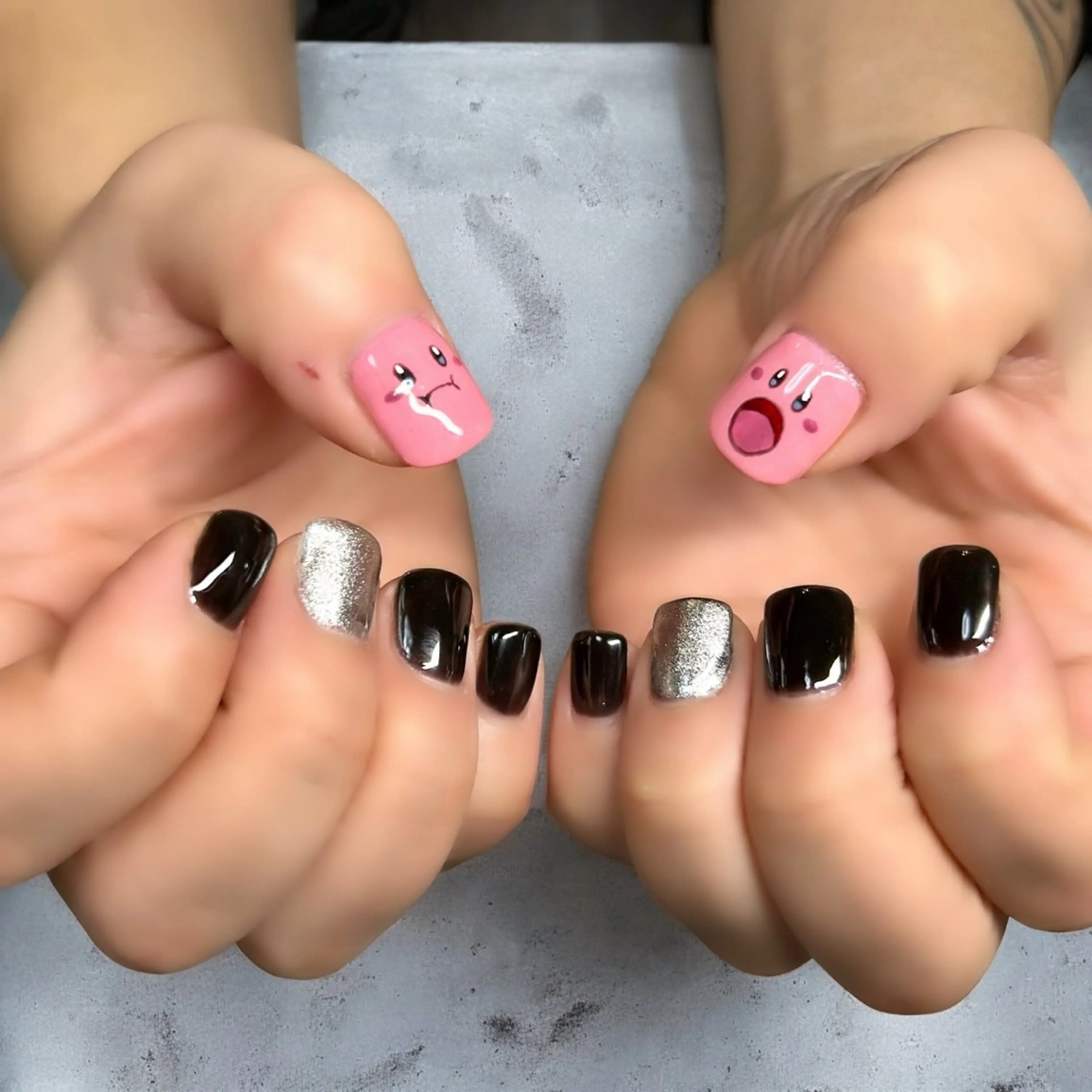 メンズ ネイル ハンドネイル orchid mikiのネイルデザイン