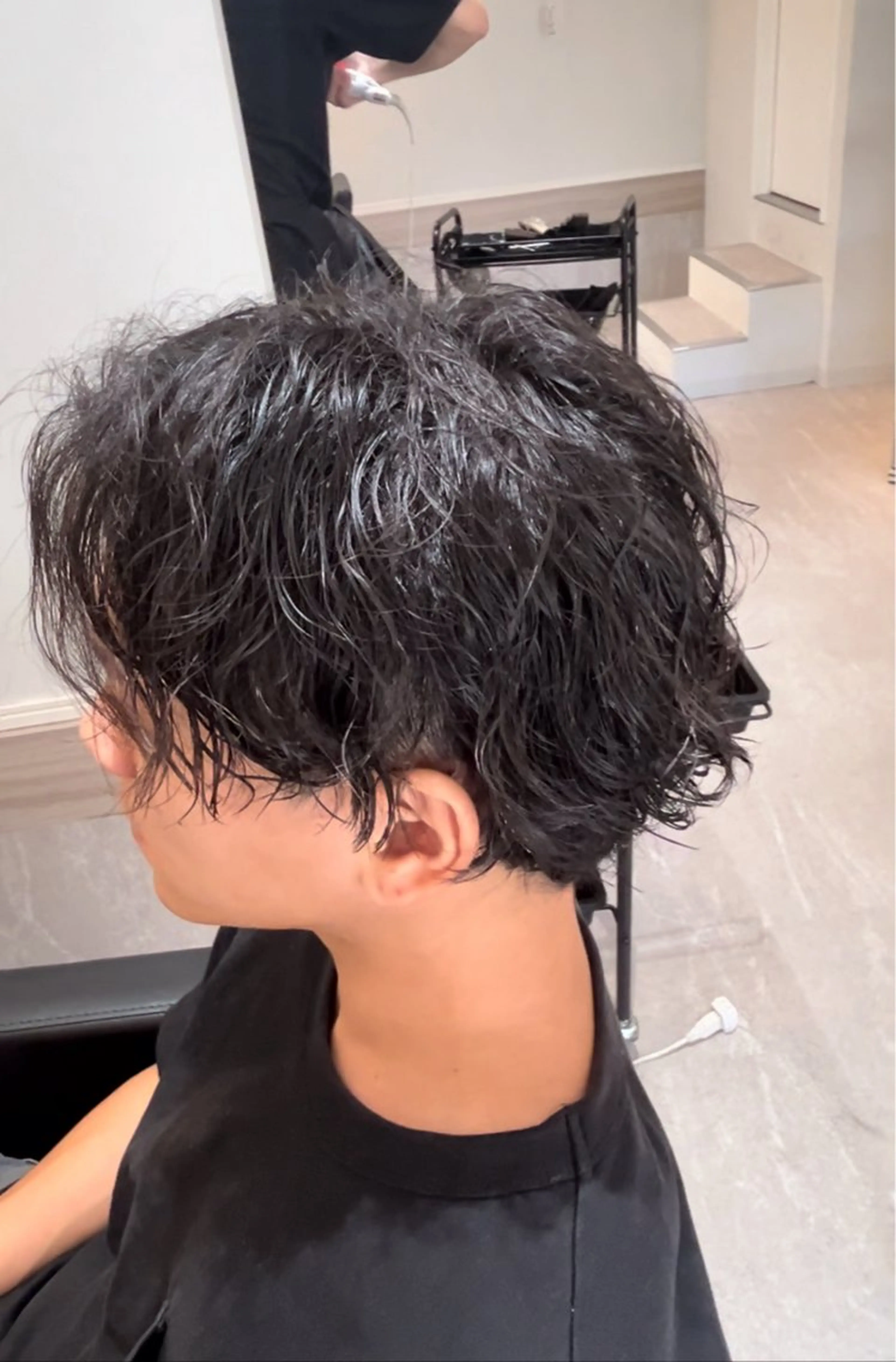 パーマ メンズ メンズサロン EXCIAのヘアスタイル