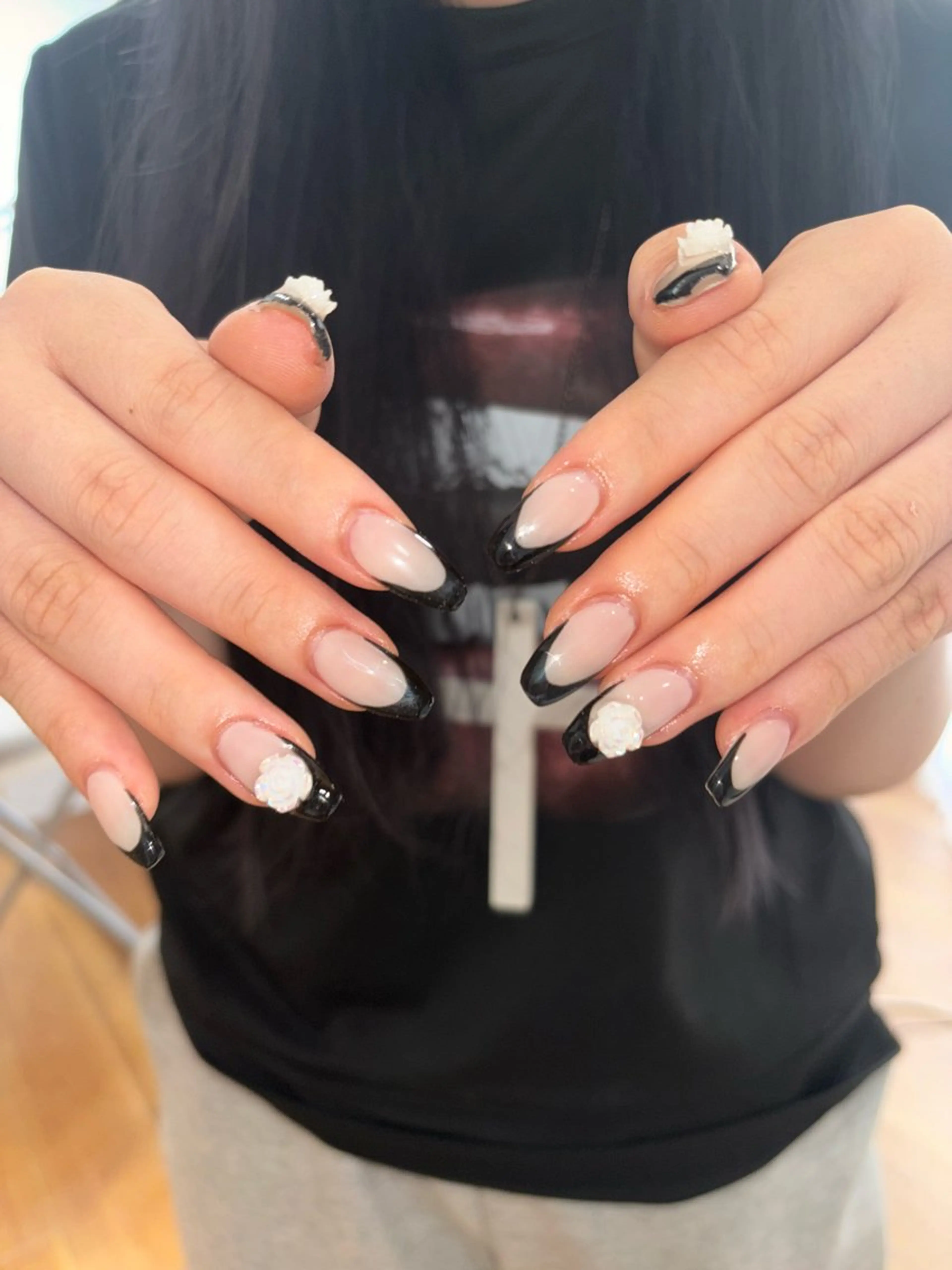 ネイル ハンドネイル 🦋Hina🦋 1月予約受付中✨のネイルデザイン