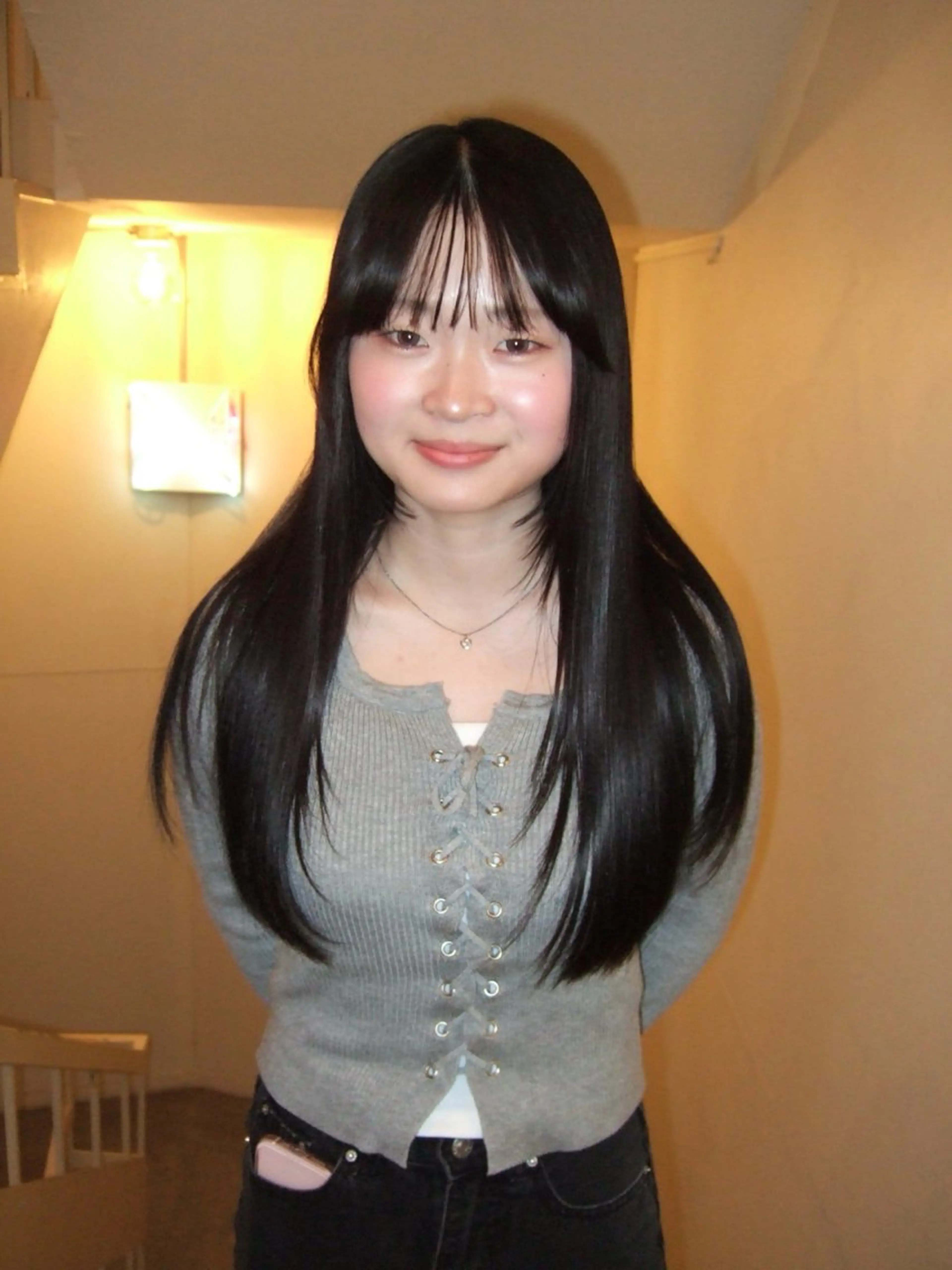 ロング カラー GO TO DAY SHAIRE SALON SHIBUYA SOL所属・SHIBUYA🗼 HAYASAKAのヘアスタイル