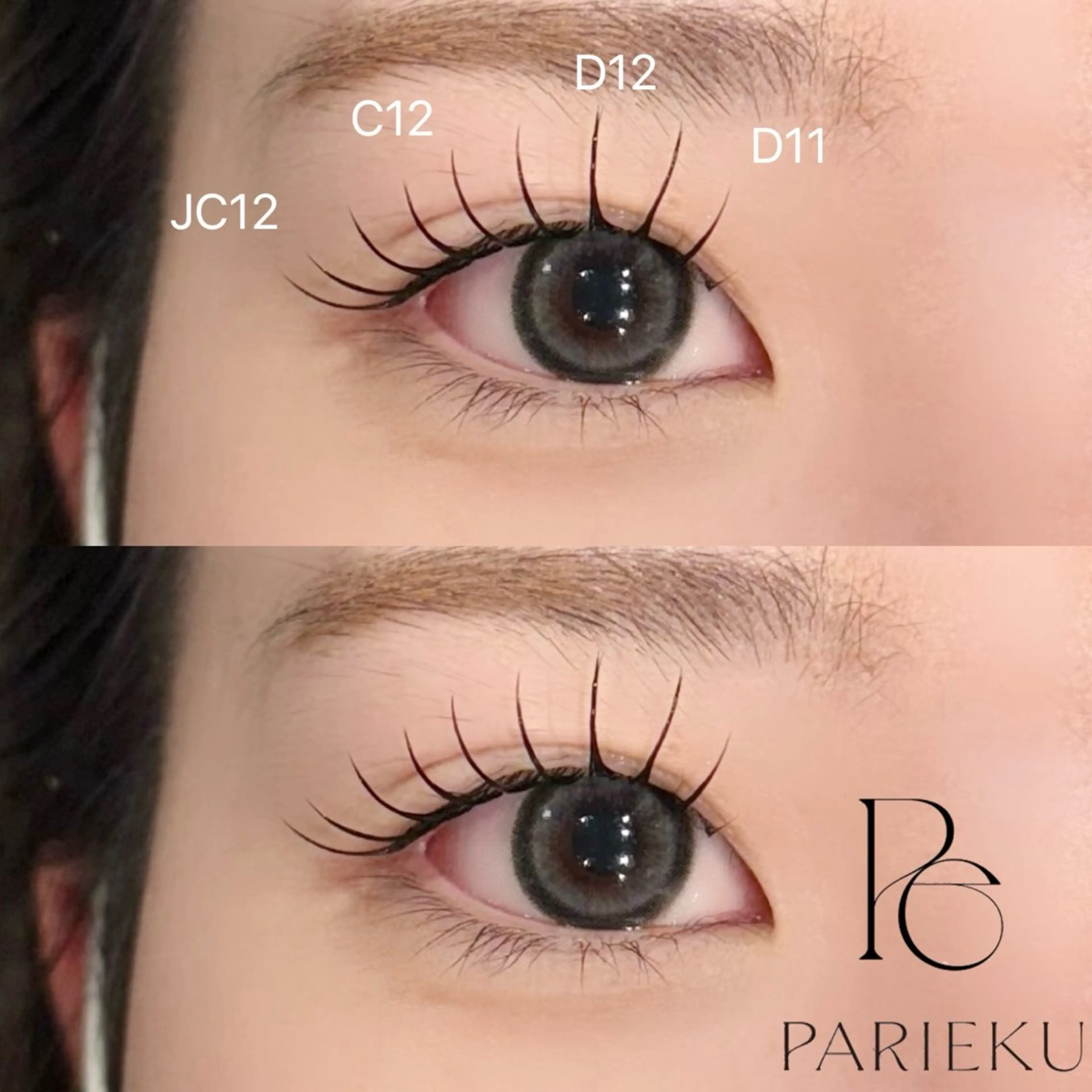 マツエク・マツパ フラットラッシュ マツエク Olivia 村上のマツエク・マツパデザイン