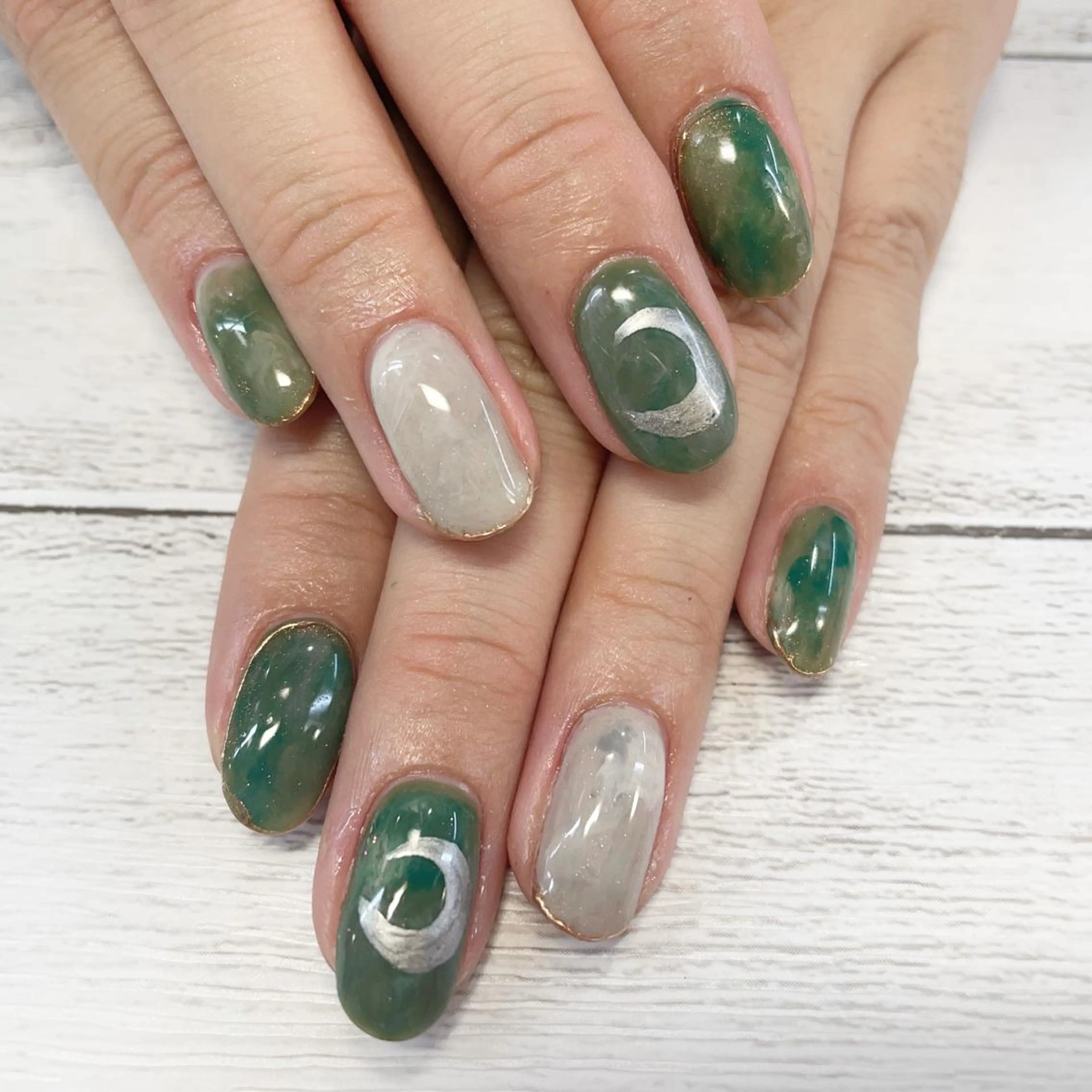 ネイル OpenSesame 加藤のネイルデザイン