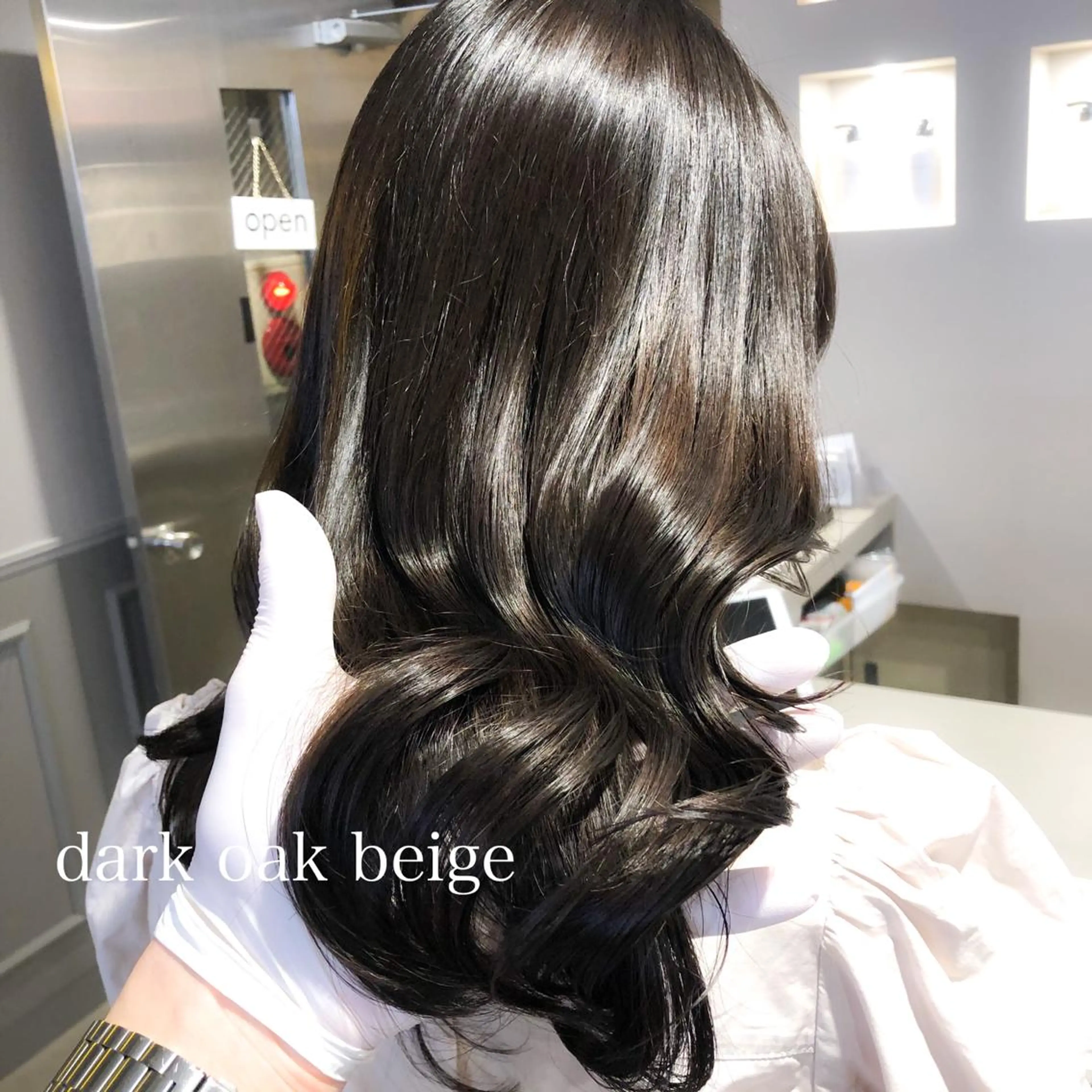 ロング カラー カット ヘアカラー 🌈ハイトーン×暗髪 🦄TAKUMI🦄のヘアスタイル