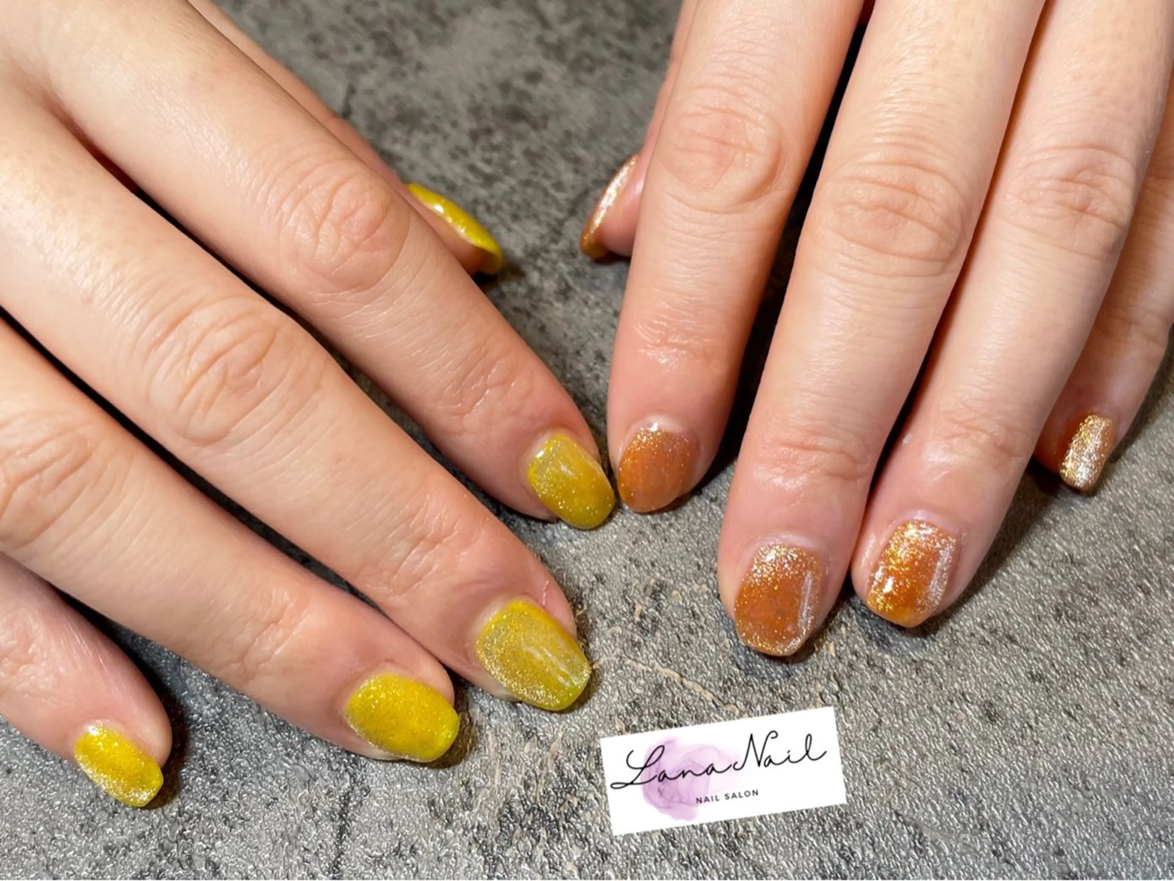 ネイル マグネットネイル Lana Nailのネイルデザイン