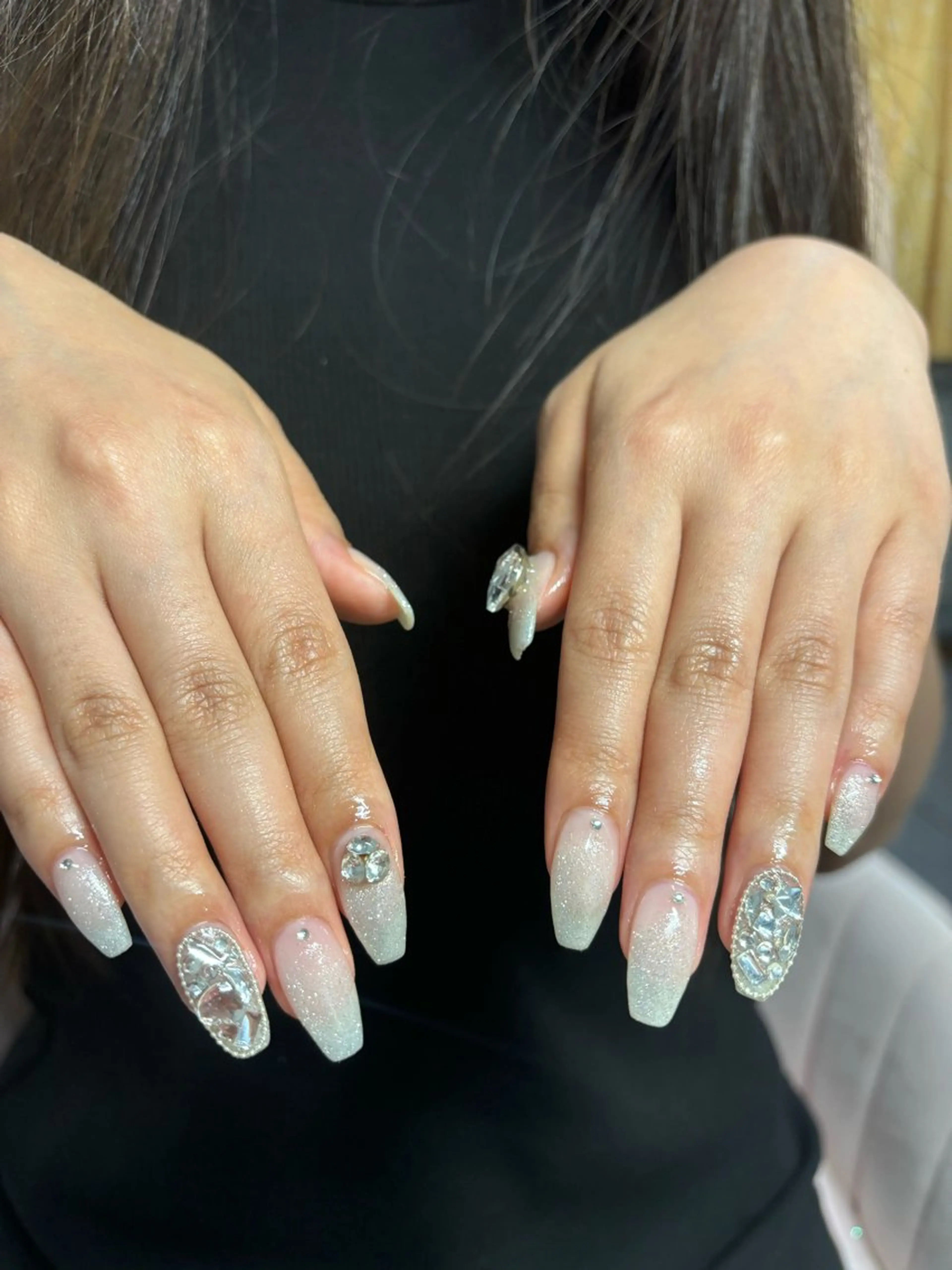 ネイル I P'ink nail salon所属・I pinknail 韓国風·持ち込み専門のネイルデザイン