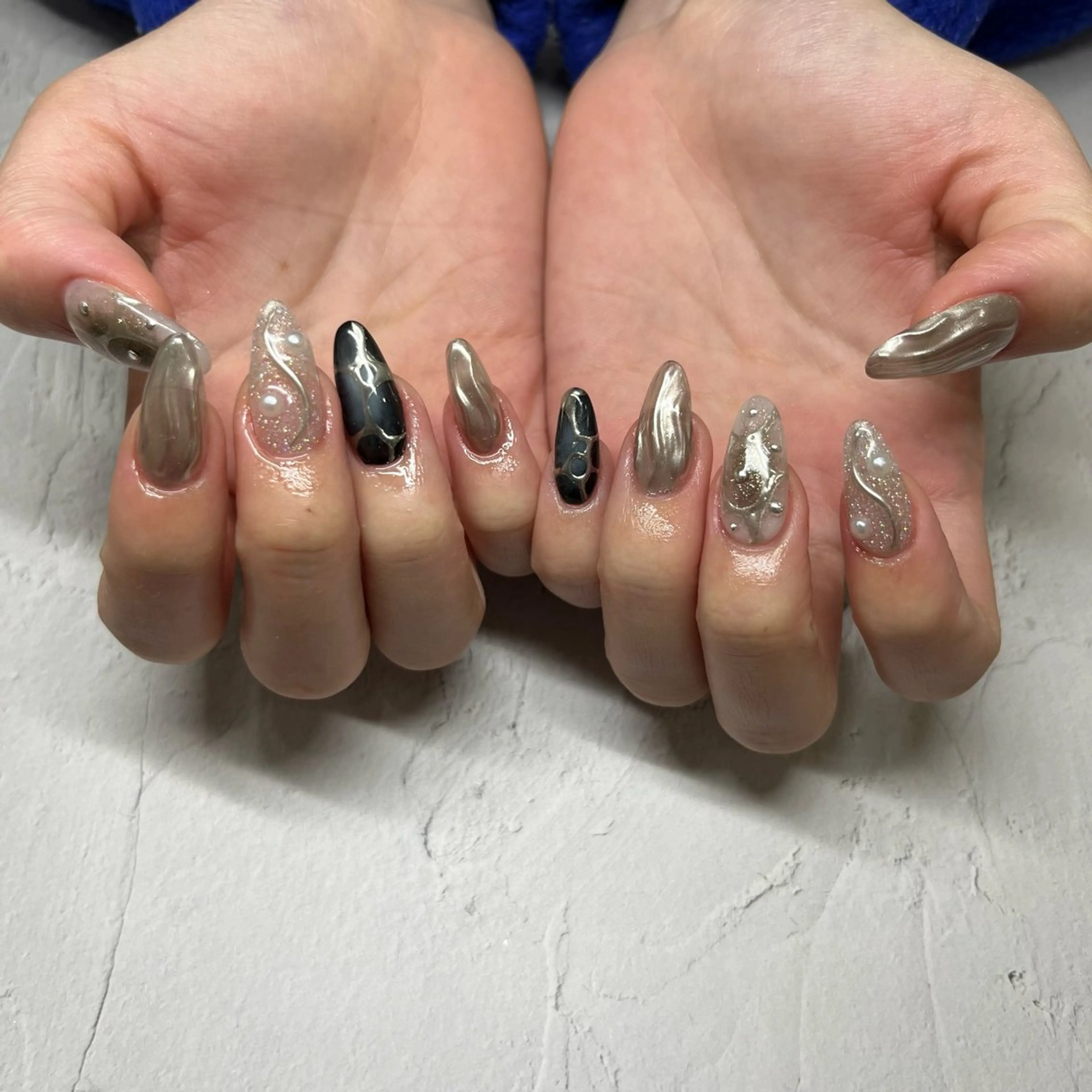 ネイル Riel ネイル&アイラッシュ 京橋店【リエル】所属・【Riel 京橋】MAHOのマツエク・マツパデザイン