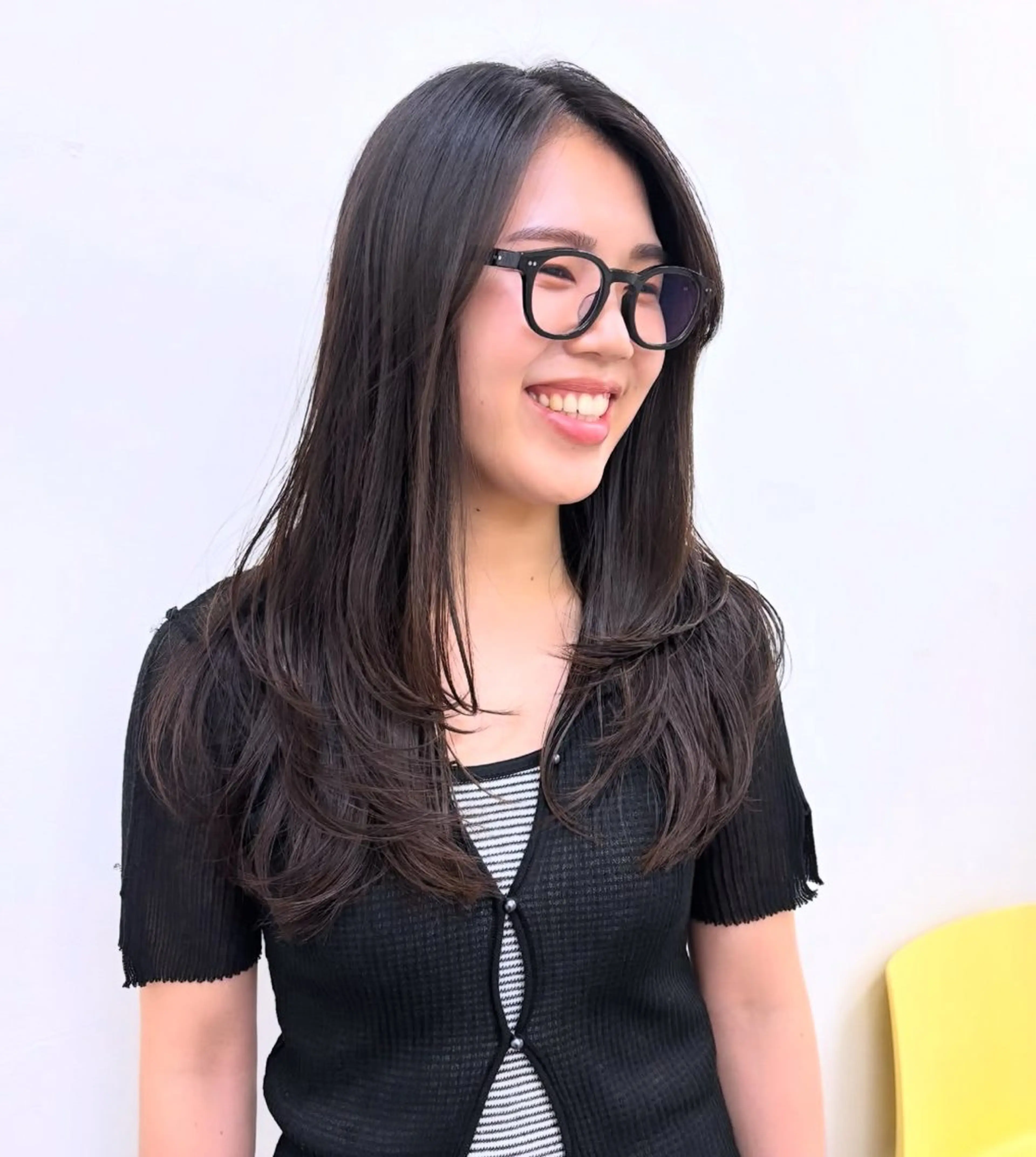 ロング カラー カット ヘアカラー トリートメント 似合わせ美髪ヘア✨ 天王寺．阿倍野🌈のヘアスタイル