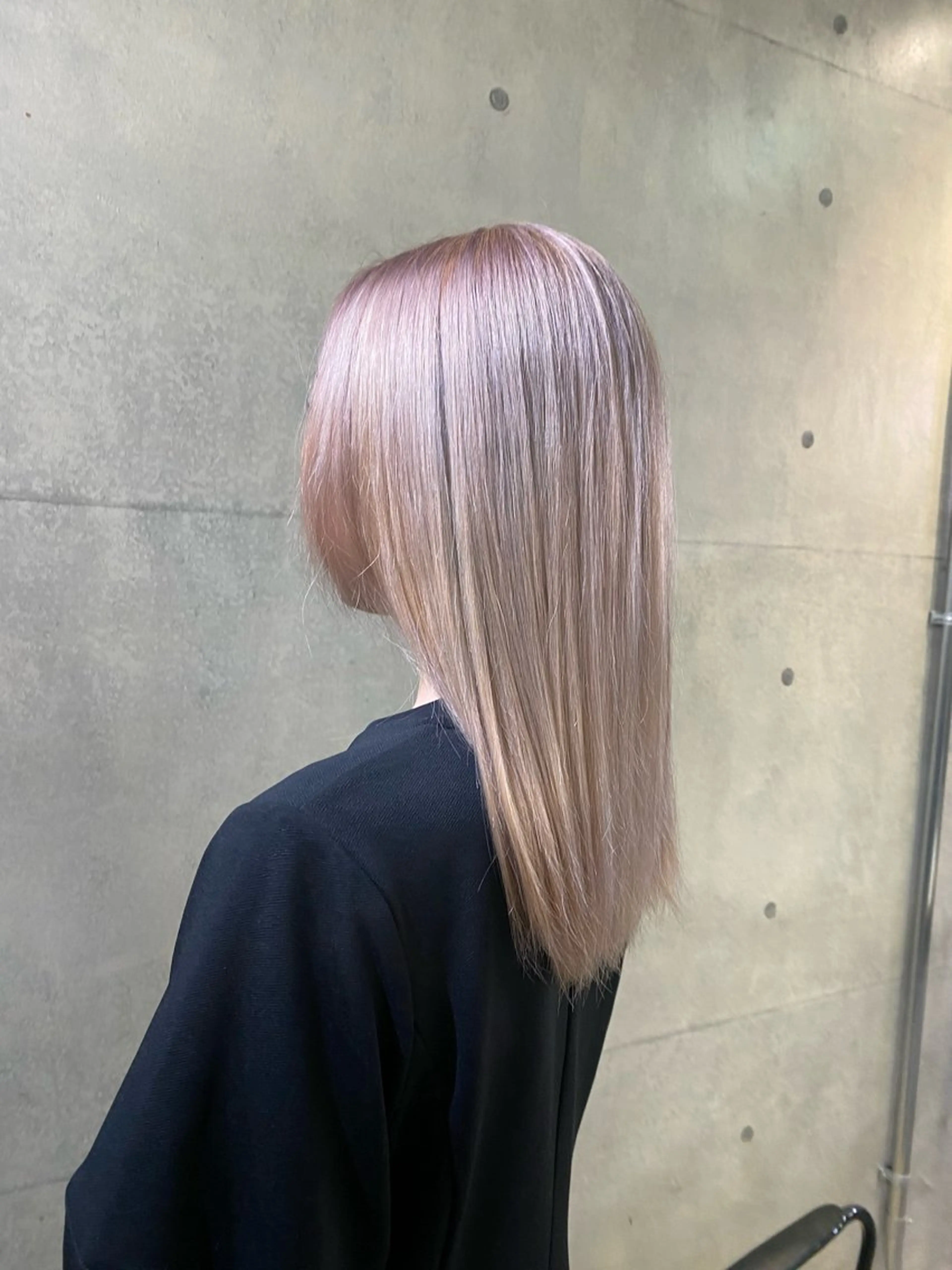 セミロング カラー カットモデル募集 Gakutoのヘアスタイル