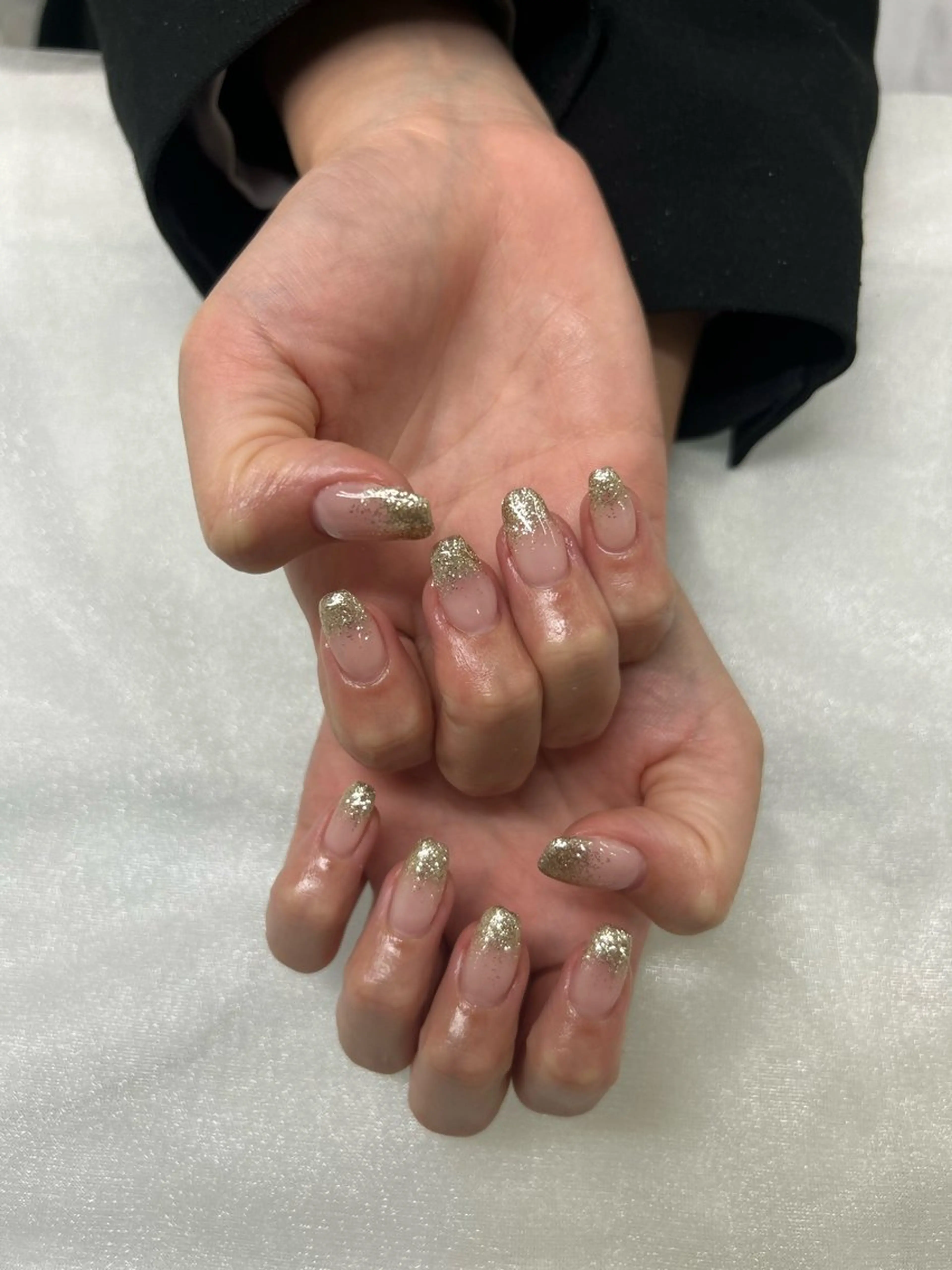 ネイル シンプルネイル 加藤 楓子のネイルデザイン