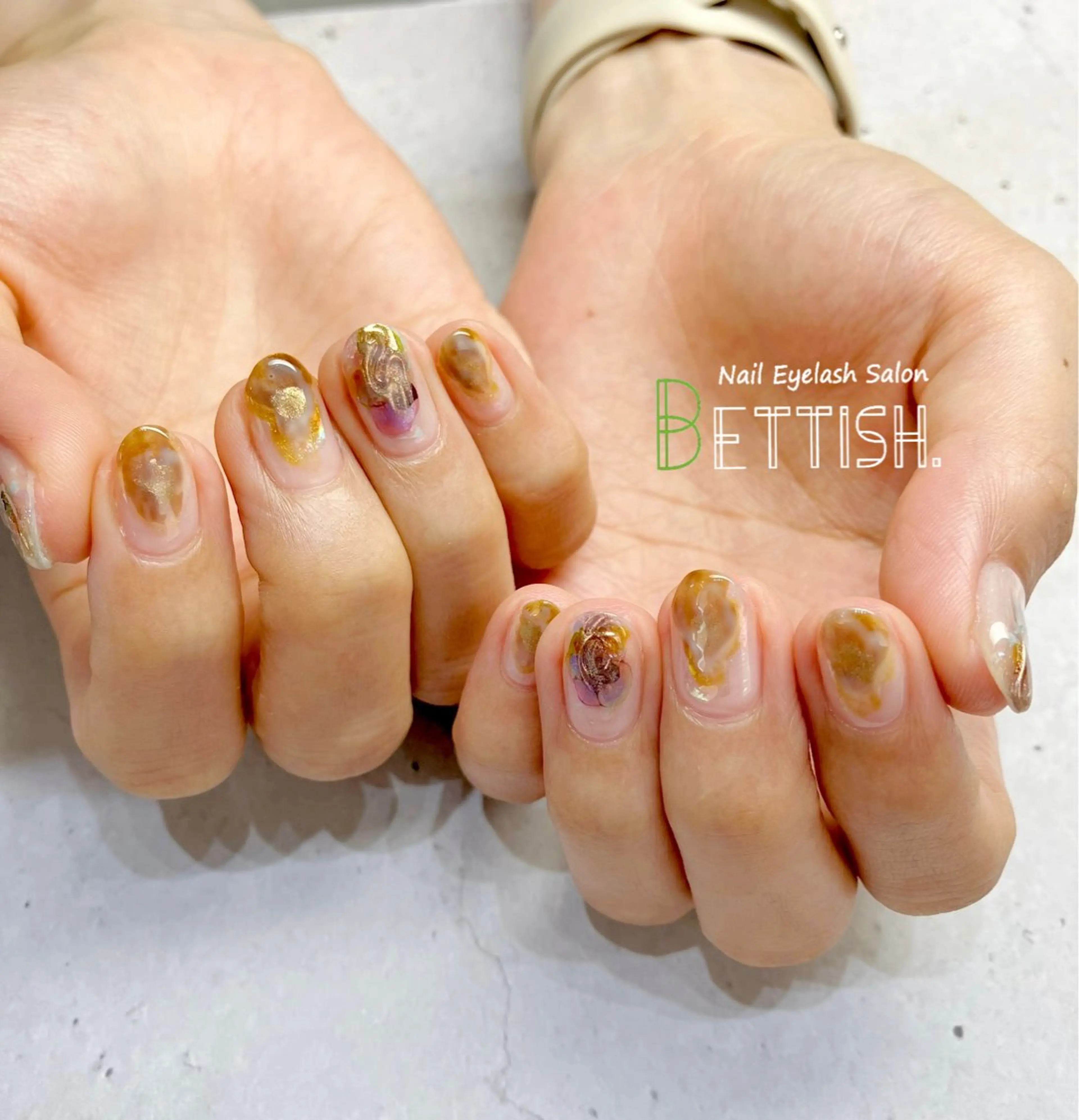 ネイル ニュアンスネイル ハンドネイル BETTISH. KUMIKO☺︎︎のネイルデザイン