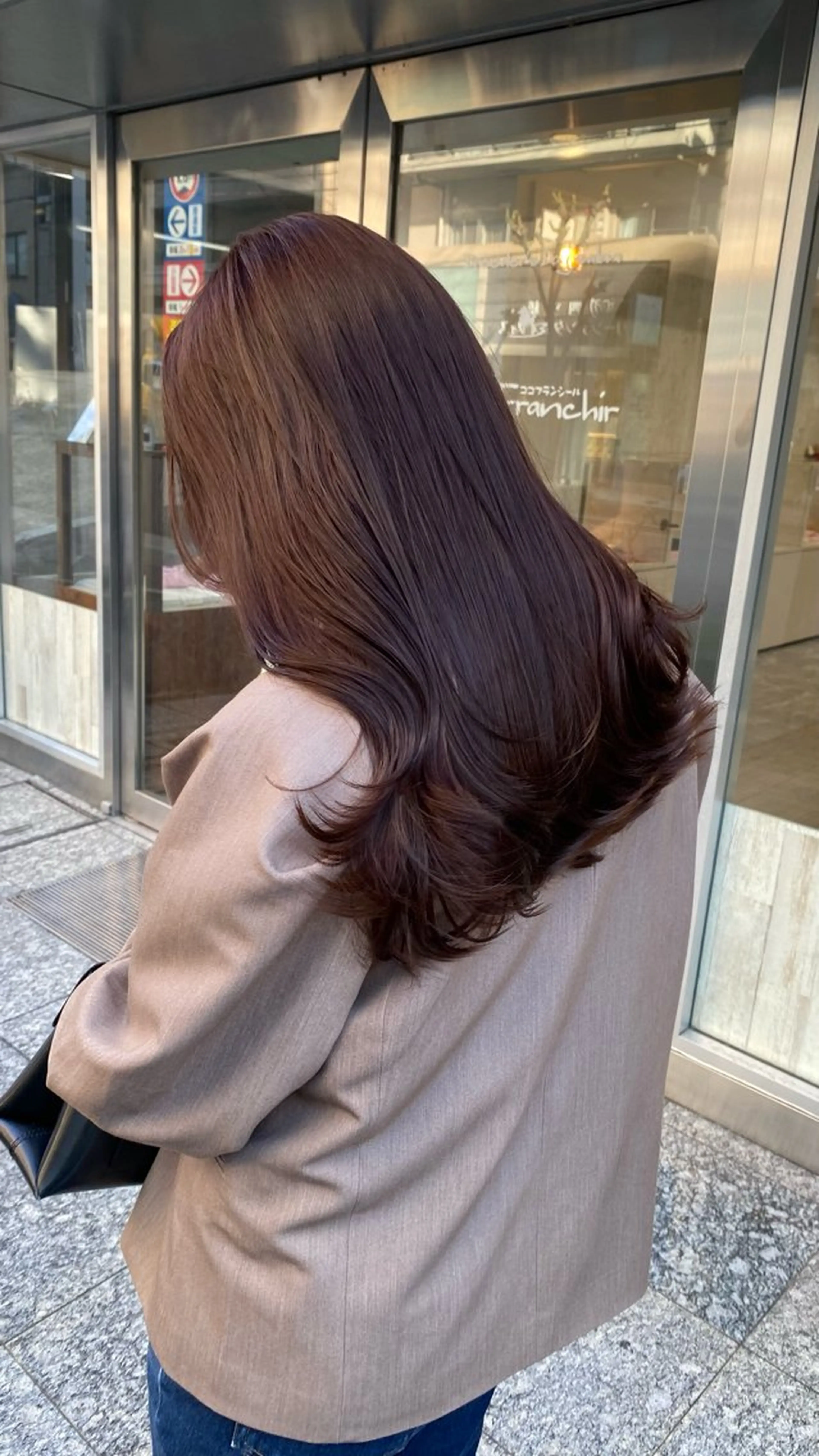 ロング AHNKISM所属・トレンド🌷 ボブ　パーマ🩰のヘアスタイル