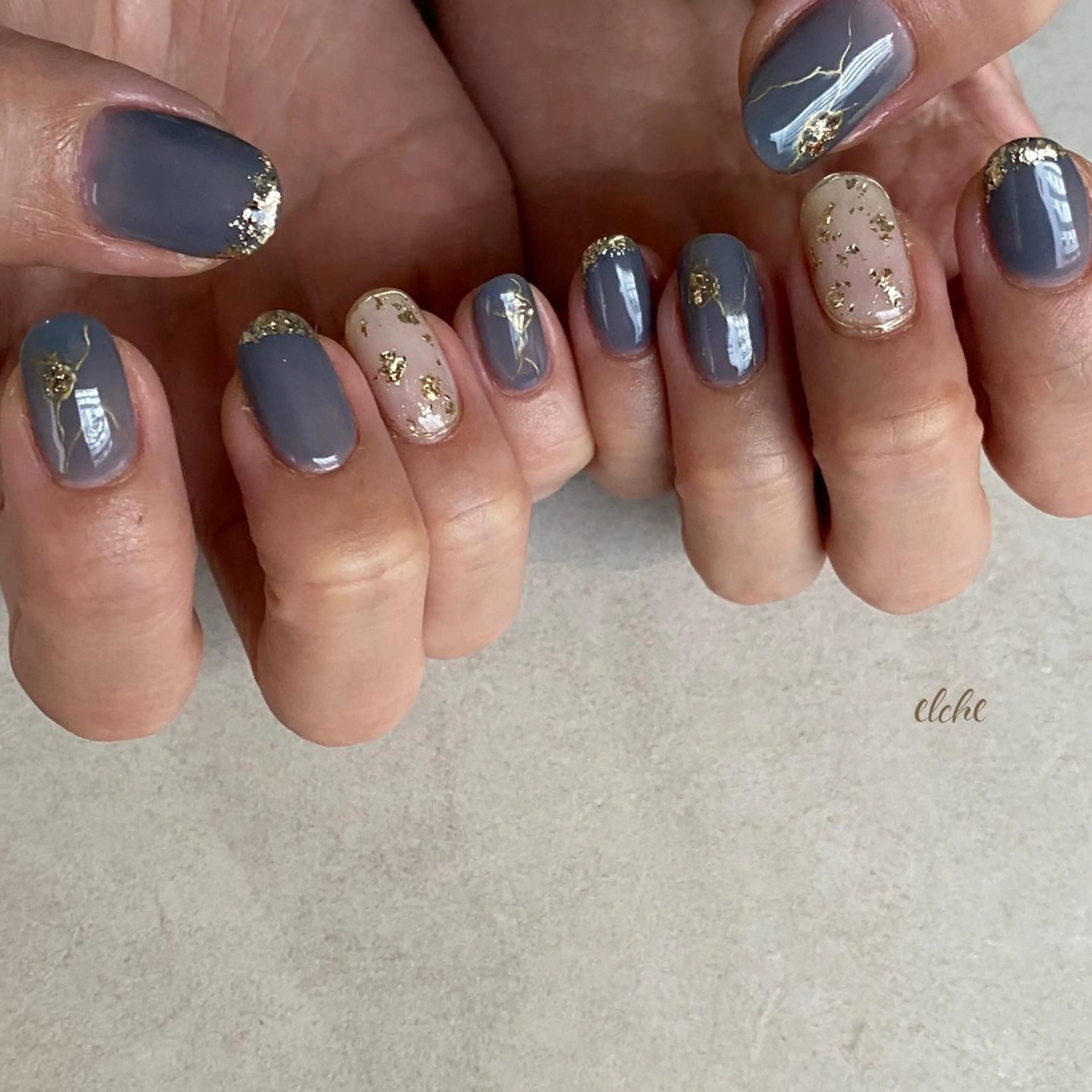 ネイル Rio 𓍼のネイルデザイン