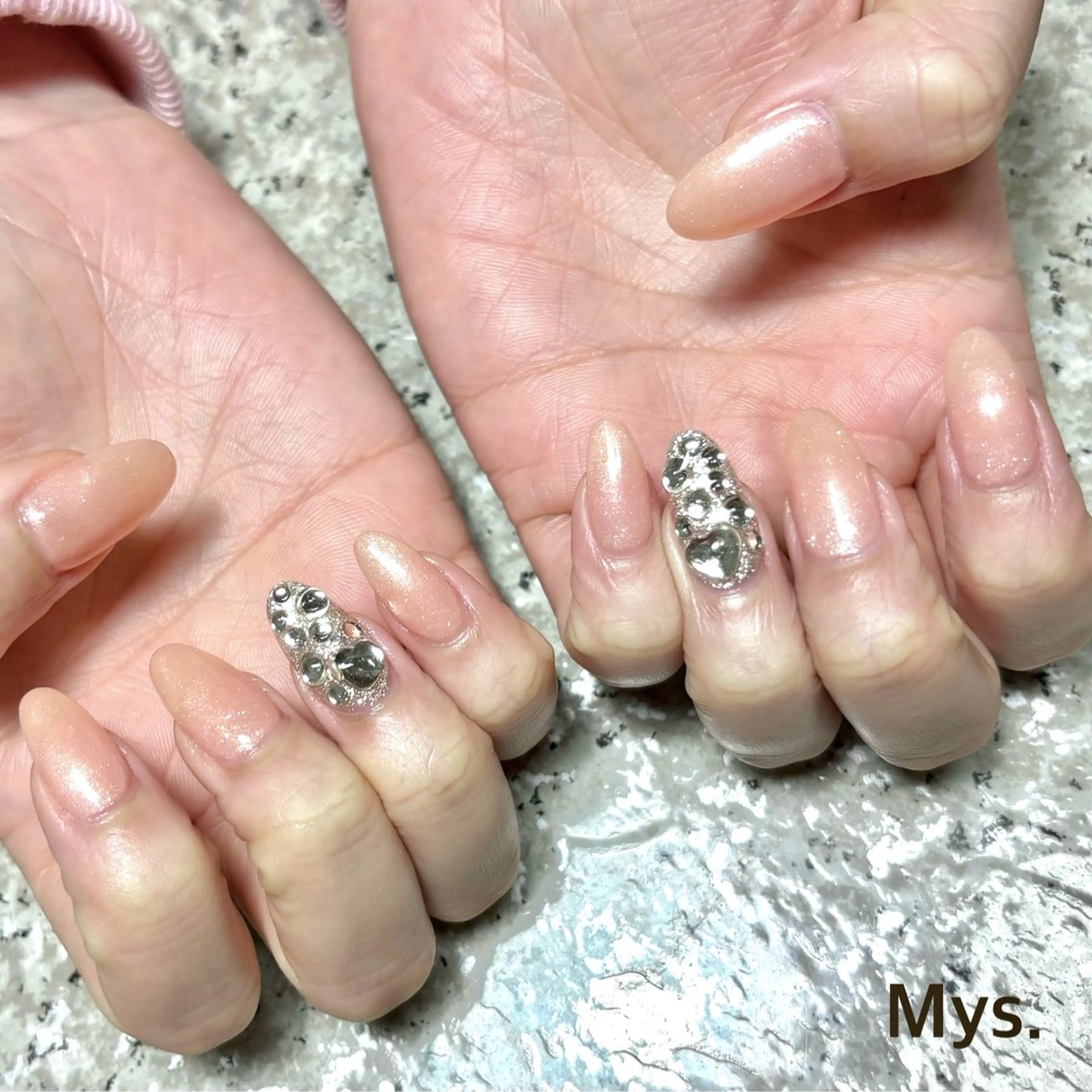 ネイル ハンドネイル Mys. 三上紗紀のネイルデザイン