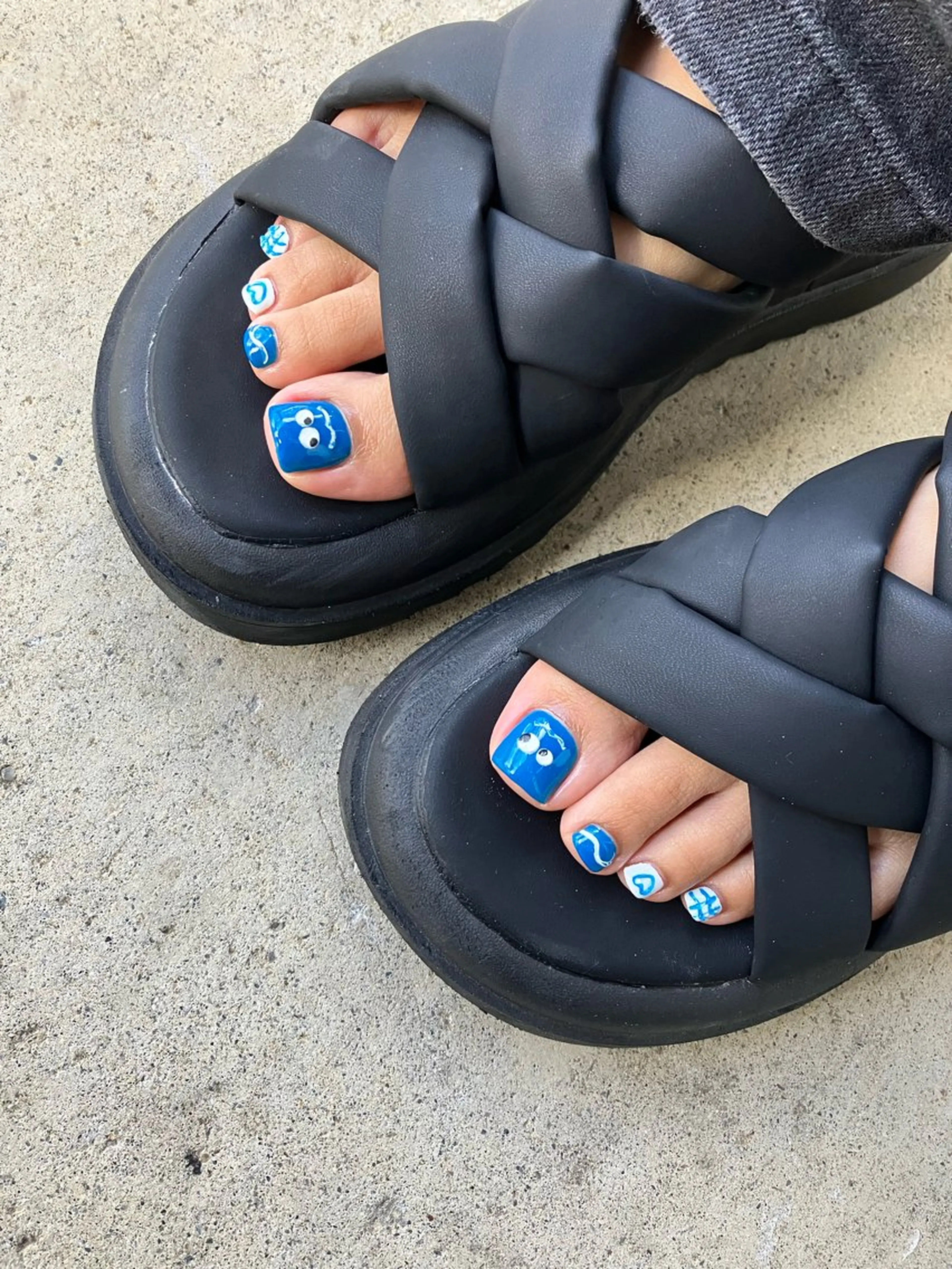 ネイル アートネイル フットネイル Re:na-ju mayuのネイルデザイン