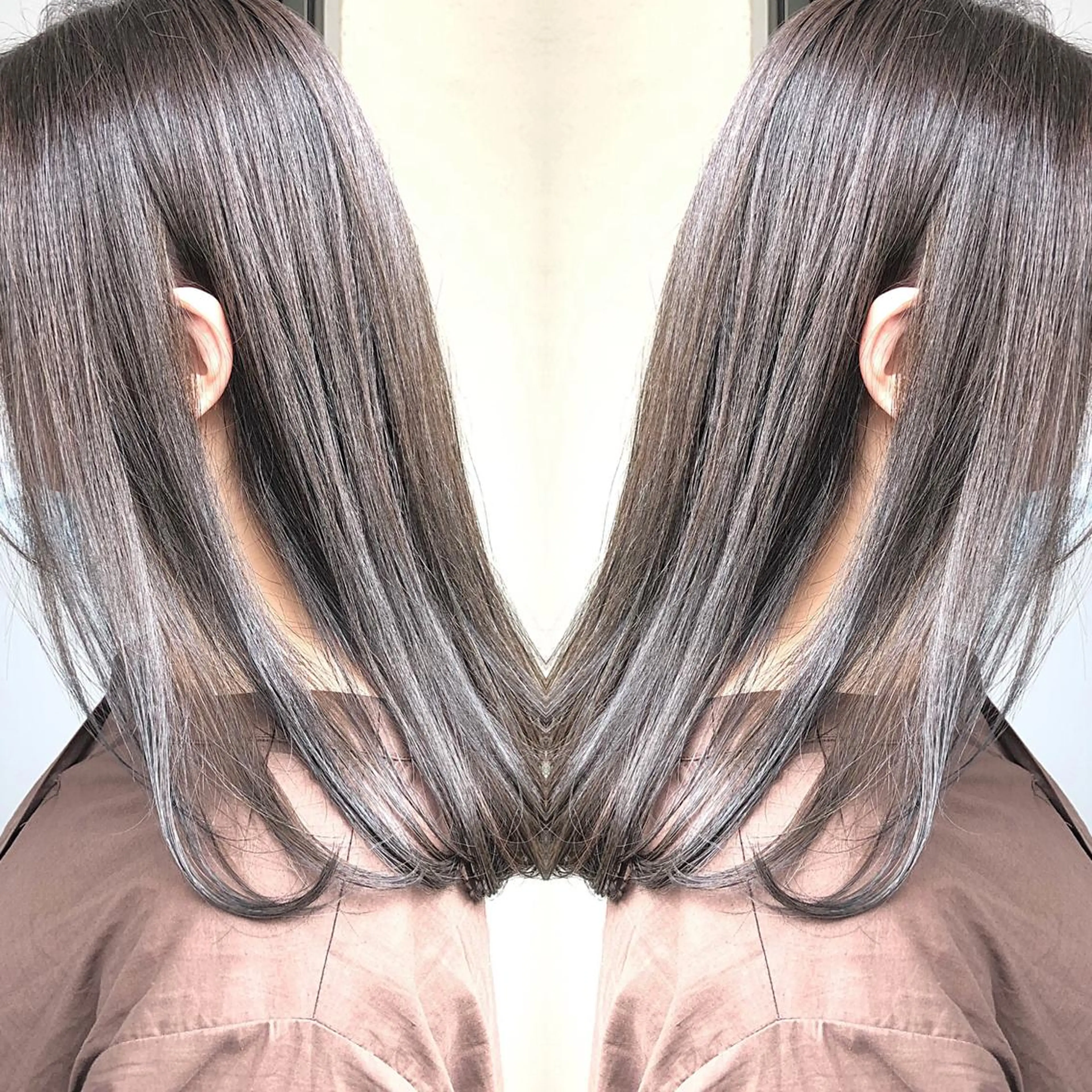 カラー カット パーマ 🔷似合わせのプロ KUMA🔷のヘアスタイル