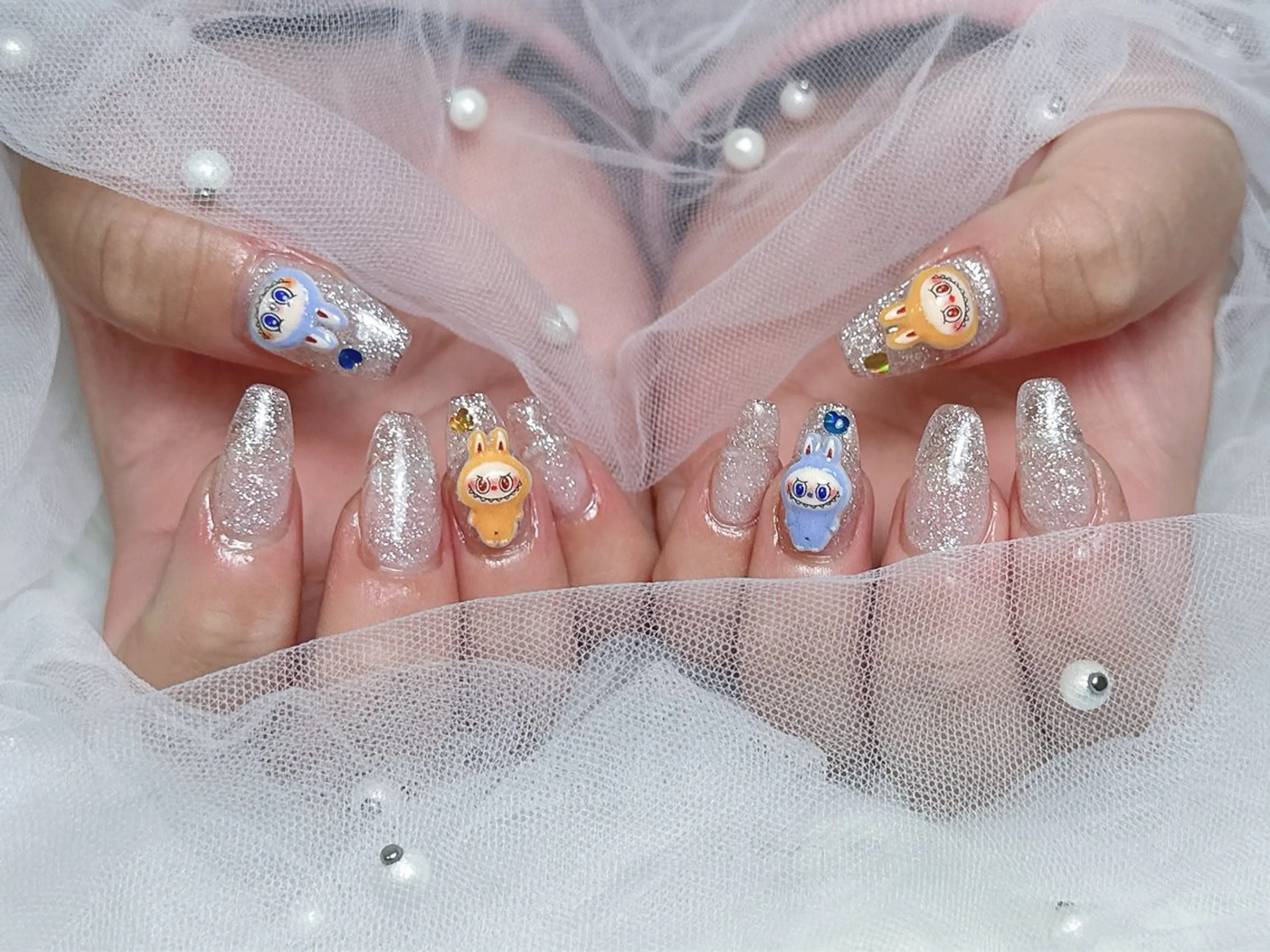 ネイル ハンドネイル 【Eclat エクラ】nail&beauty所属・Eclat〔エクラ〕 MOEKA𝜗𝜚*のネイルデザイン