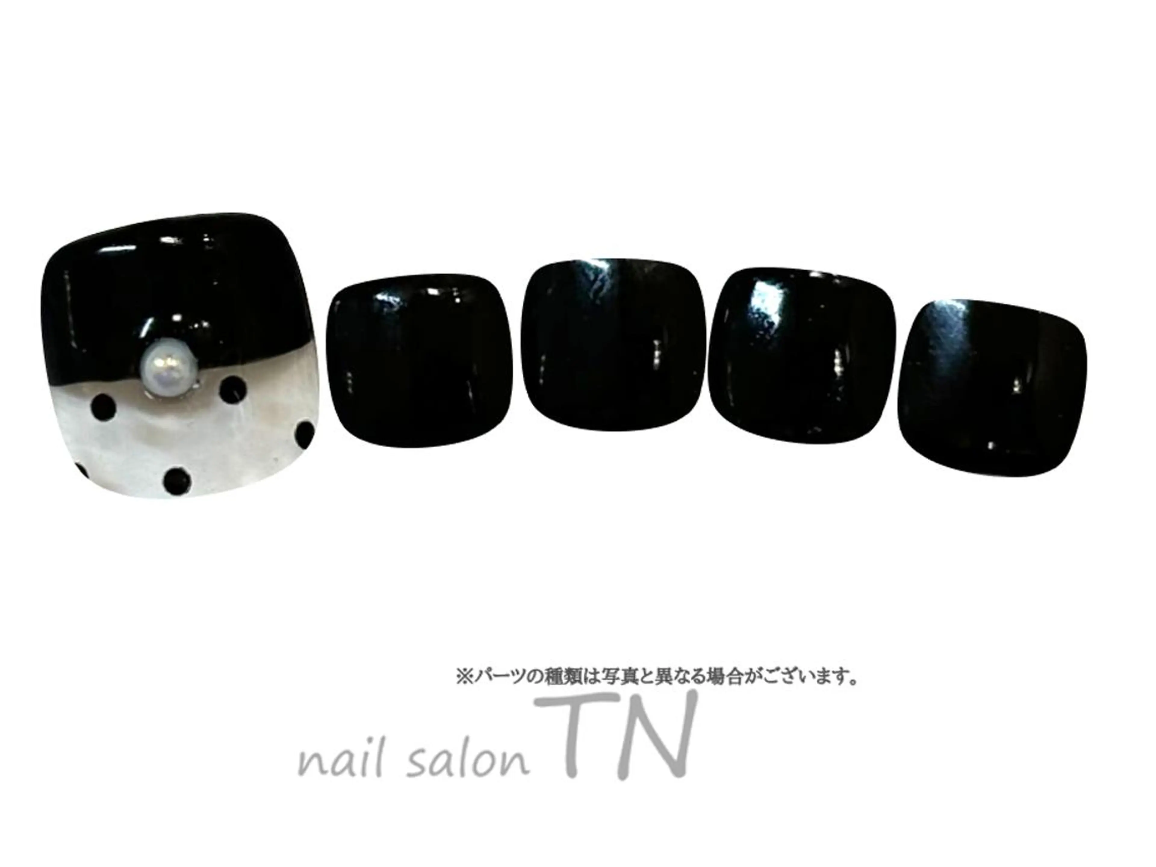 ネイル フットネイル 矢川 まどかのネイルデザイン