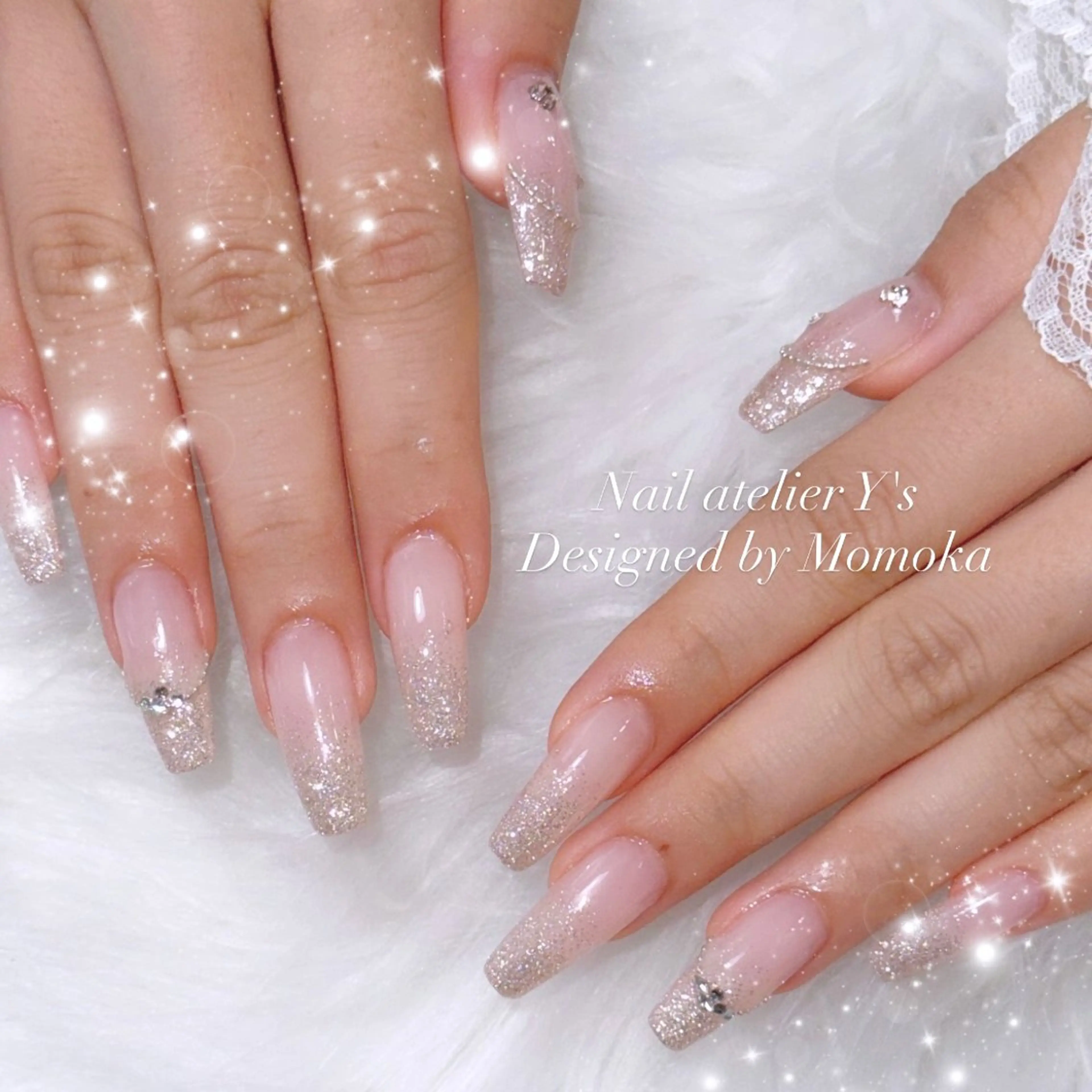 ネイル ハンドネイル Nail atelier Y's所属・Nail atelierY'sのネイルデザイン