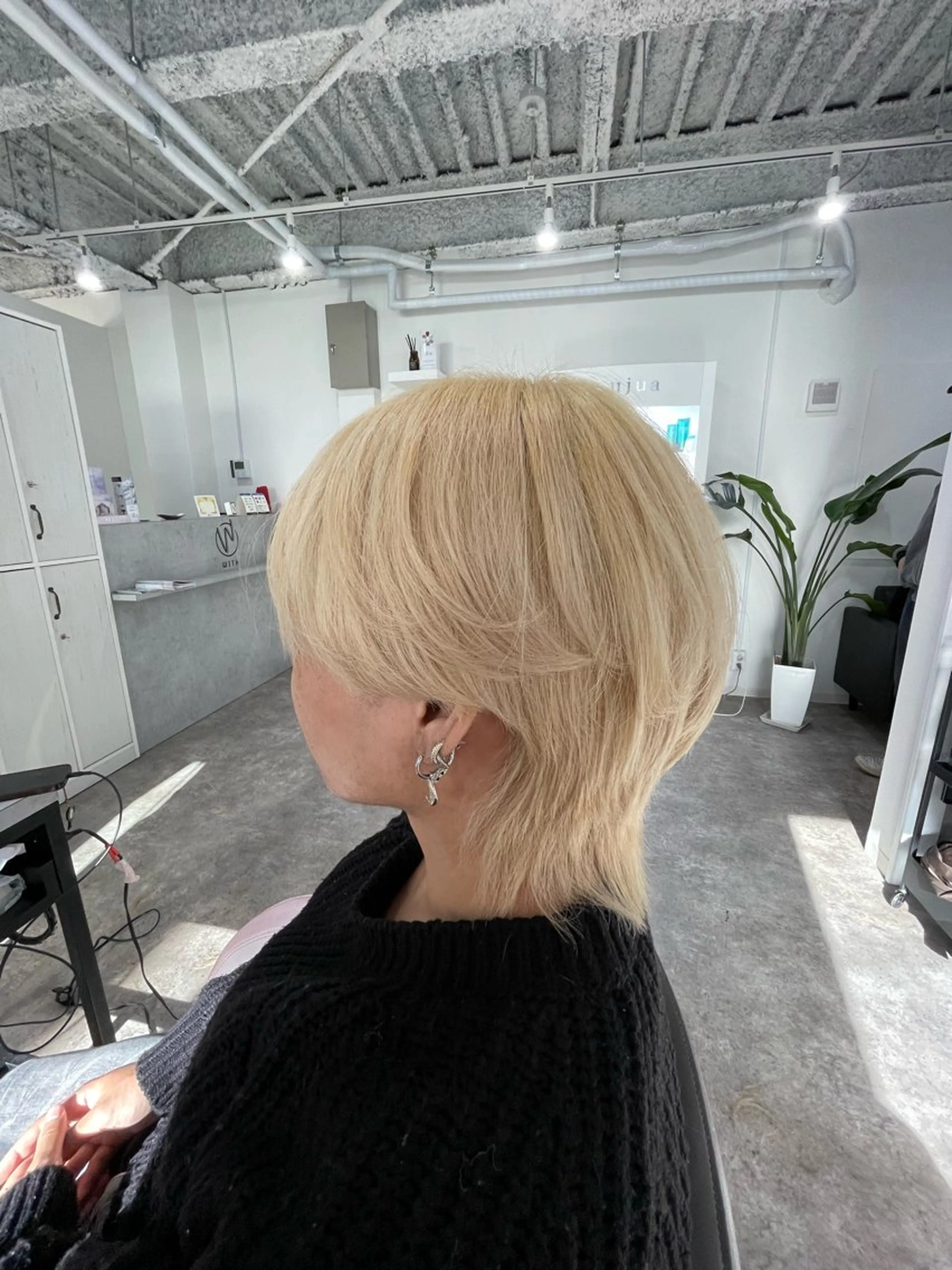 ショート ヘアカラー WITH所属・WITH 新町 店長 masaのヘアスタイル