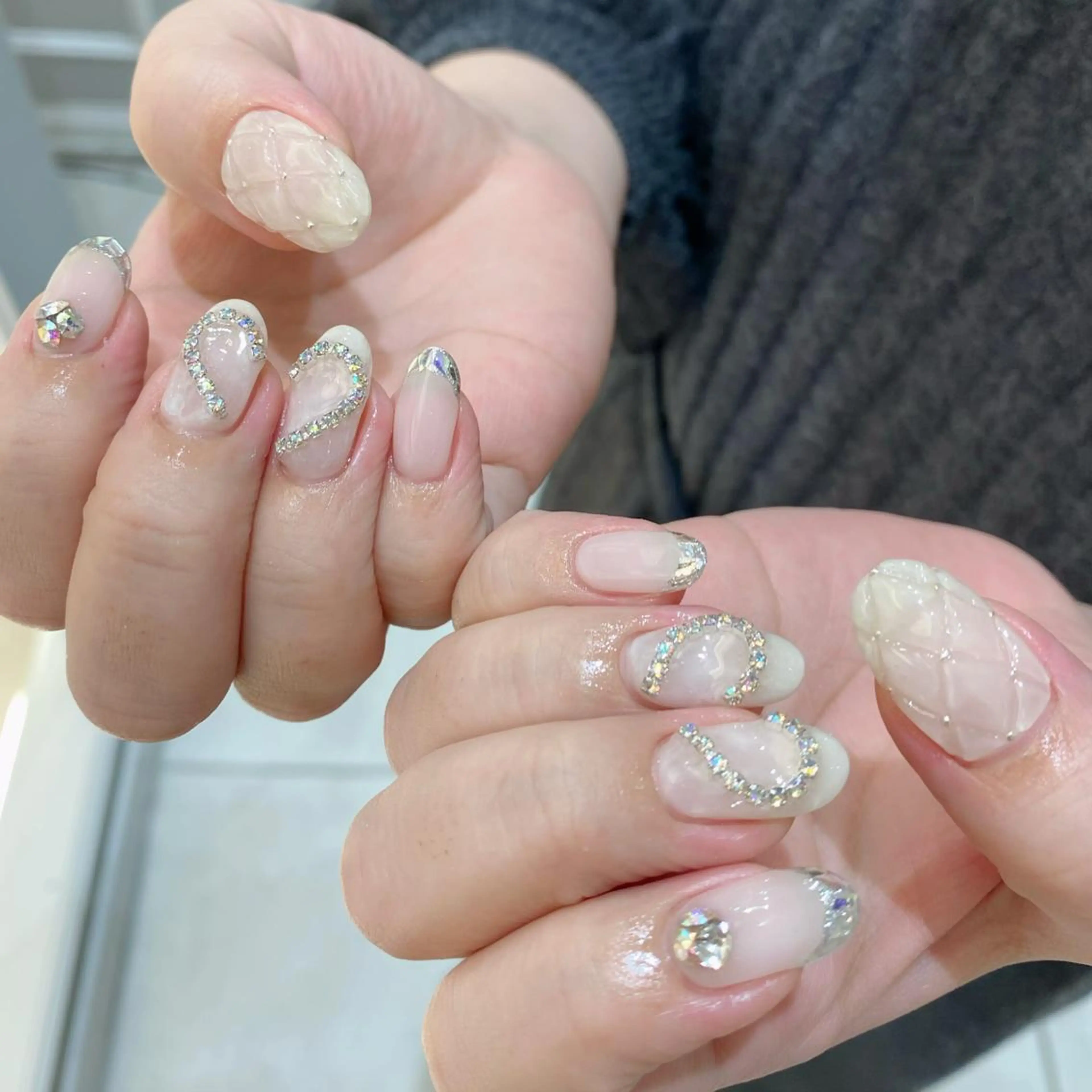 ネイル ハンドネイル Ebina Ryoのネイルデザイン