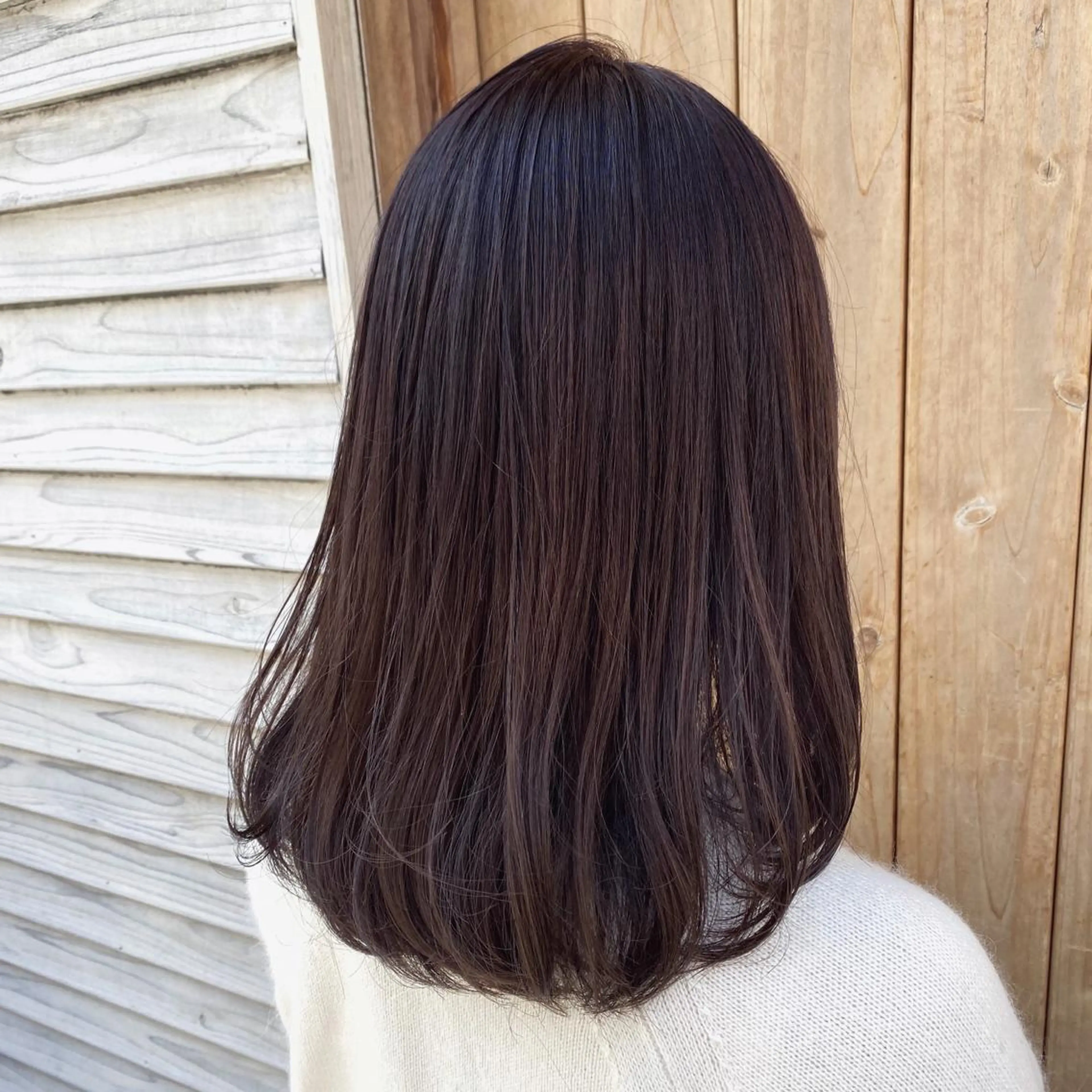 ミディアム カラー 🪭risa 暖色/レイヤー🪭のヘアスタイル