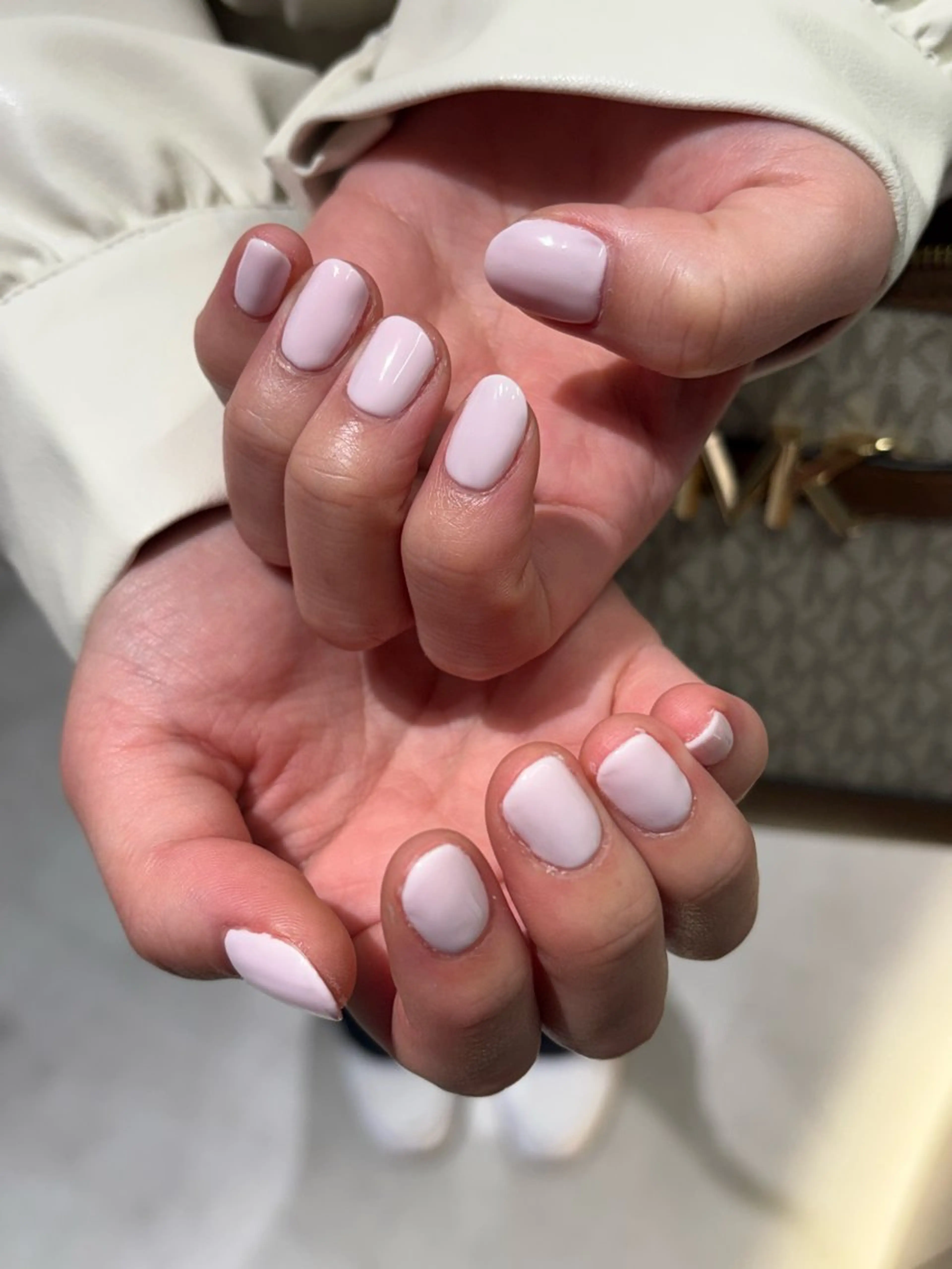 ネイル ピンク Hijiri 🦋🫧のネイルデザイン