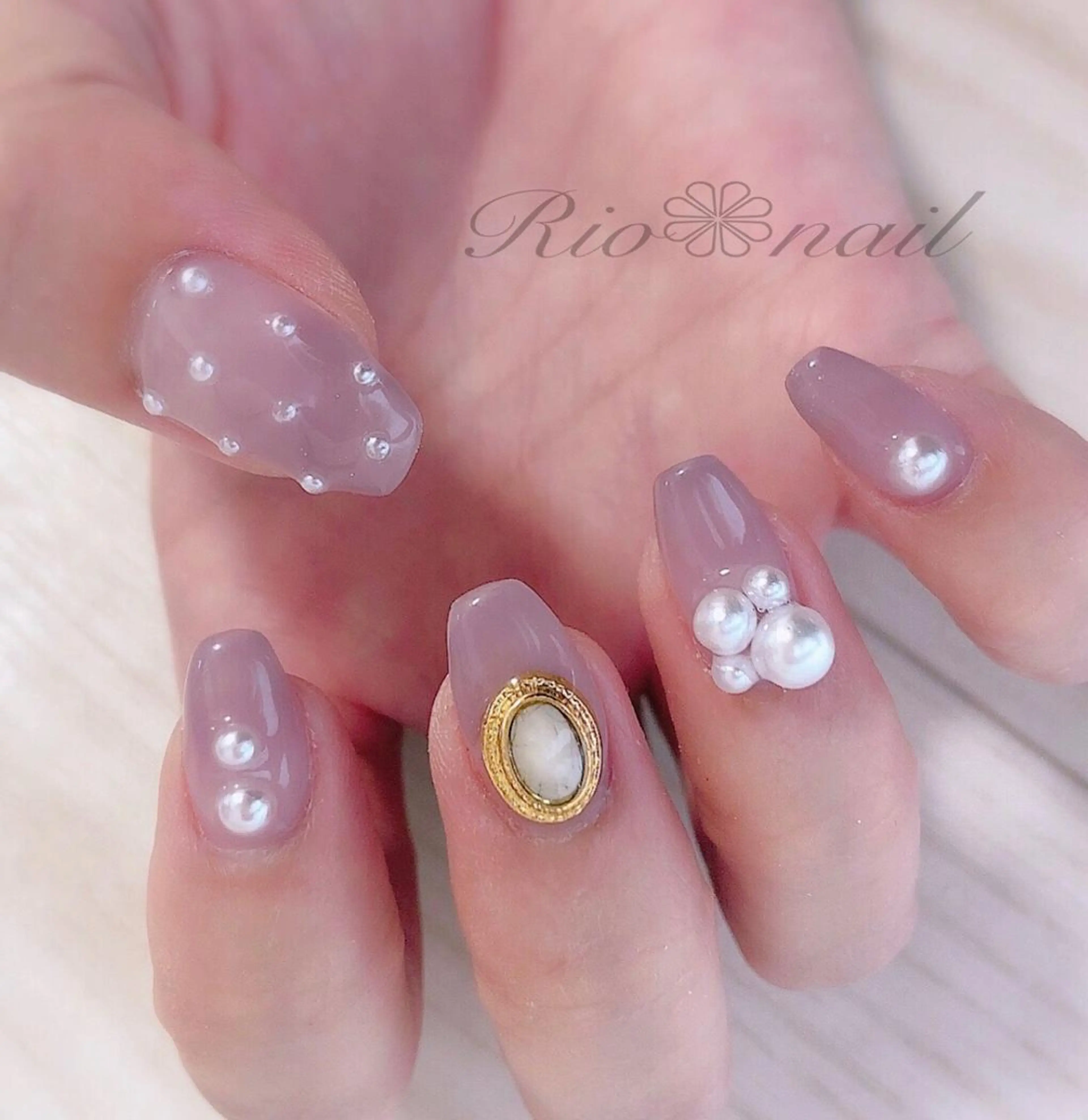 ネイル nailsalon LiNNeのネイルデザイン
