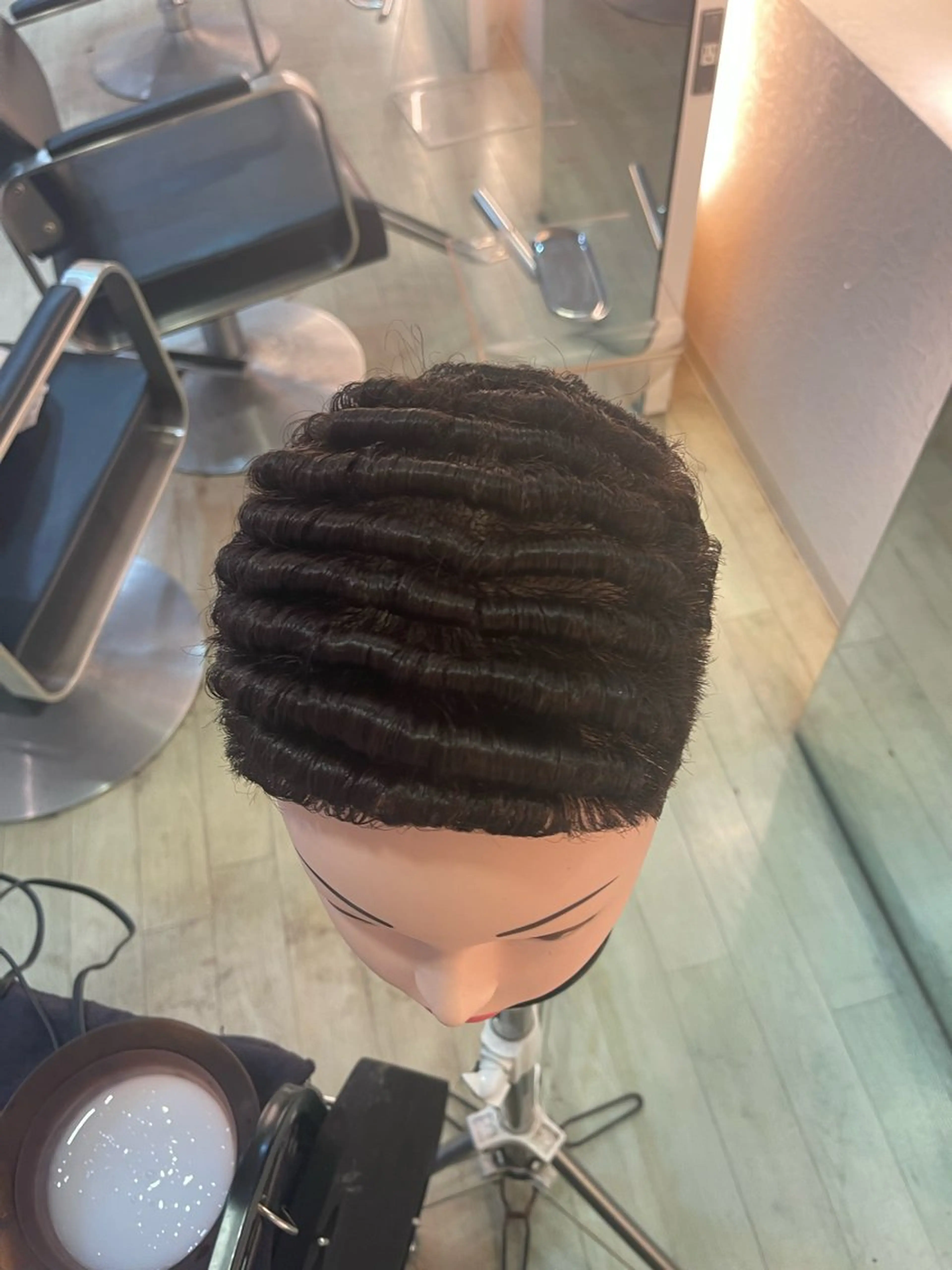 パーマ カット パーマ TIDEHAIR りょうたボブ募集のヘアスタイル