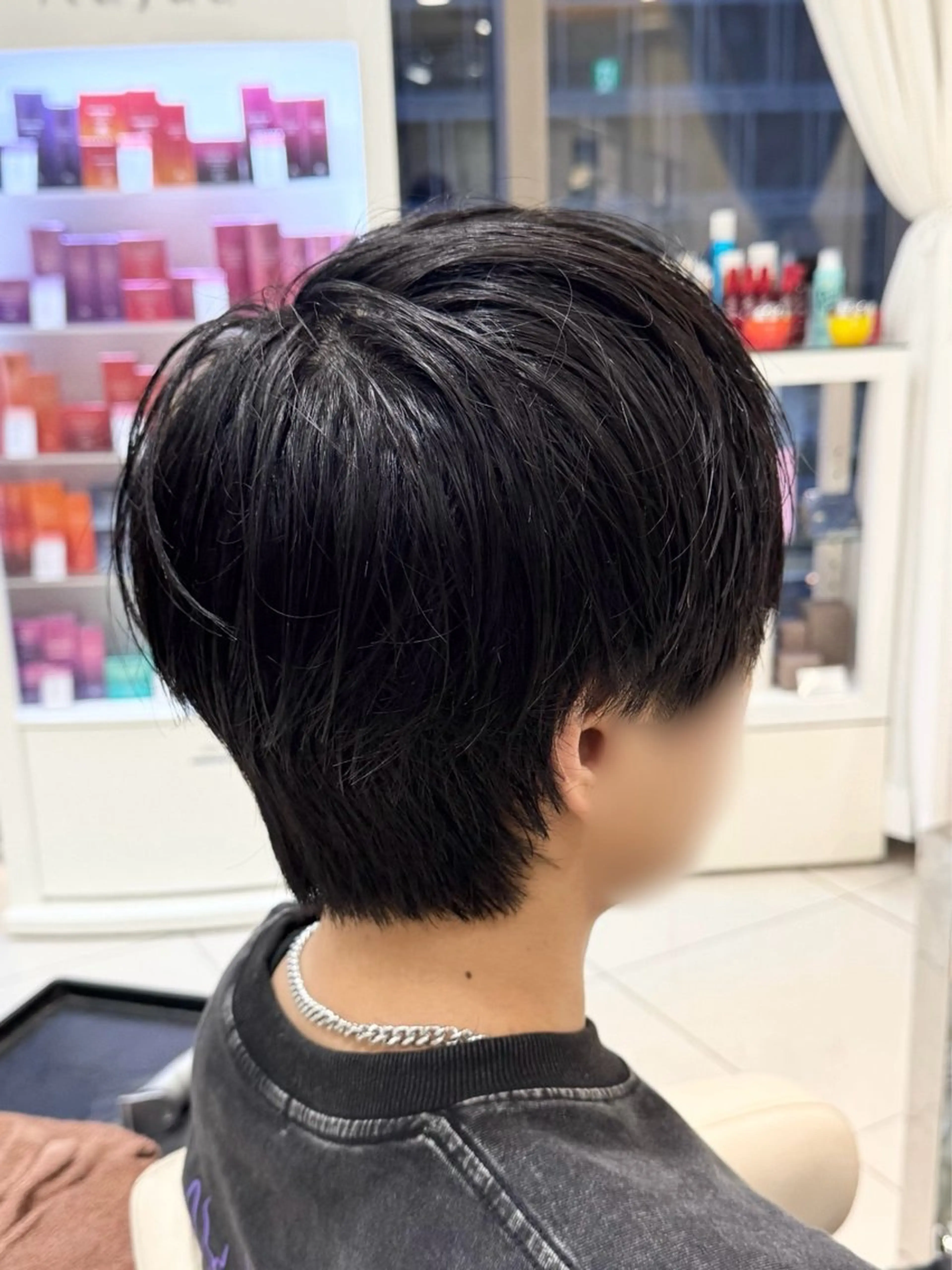 メンズ 【𝐀𝐬𝐡-池袋 】ひな 🎀💭のヘアスタイル