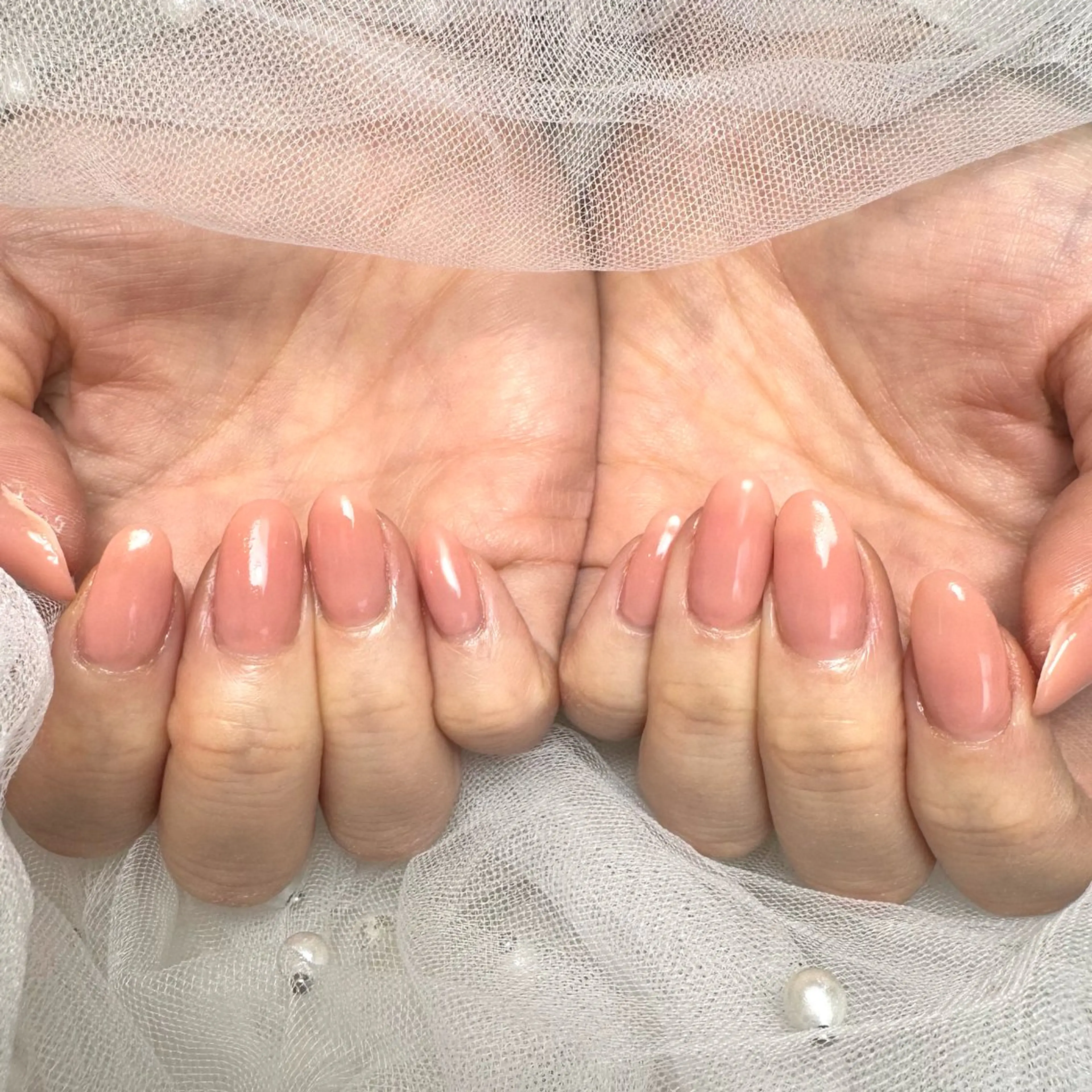 ネイル ワンカラーネイル ハンドネイル EmaNail+KIHAKUYA所属・EmaNail本町 🌼Mihiroのネイルデザイン