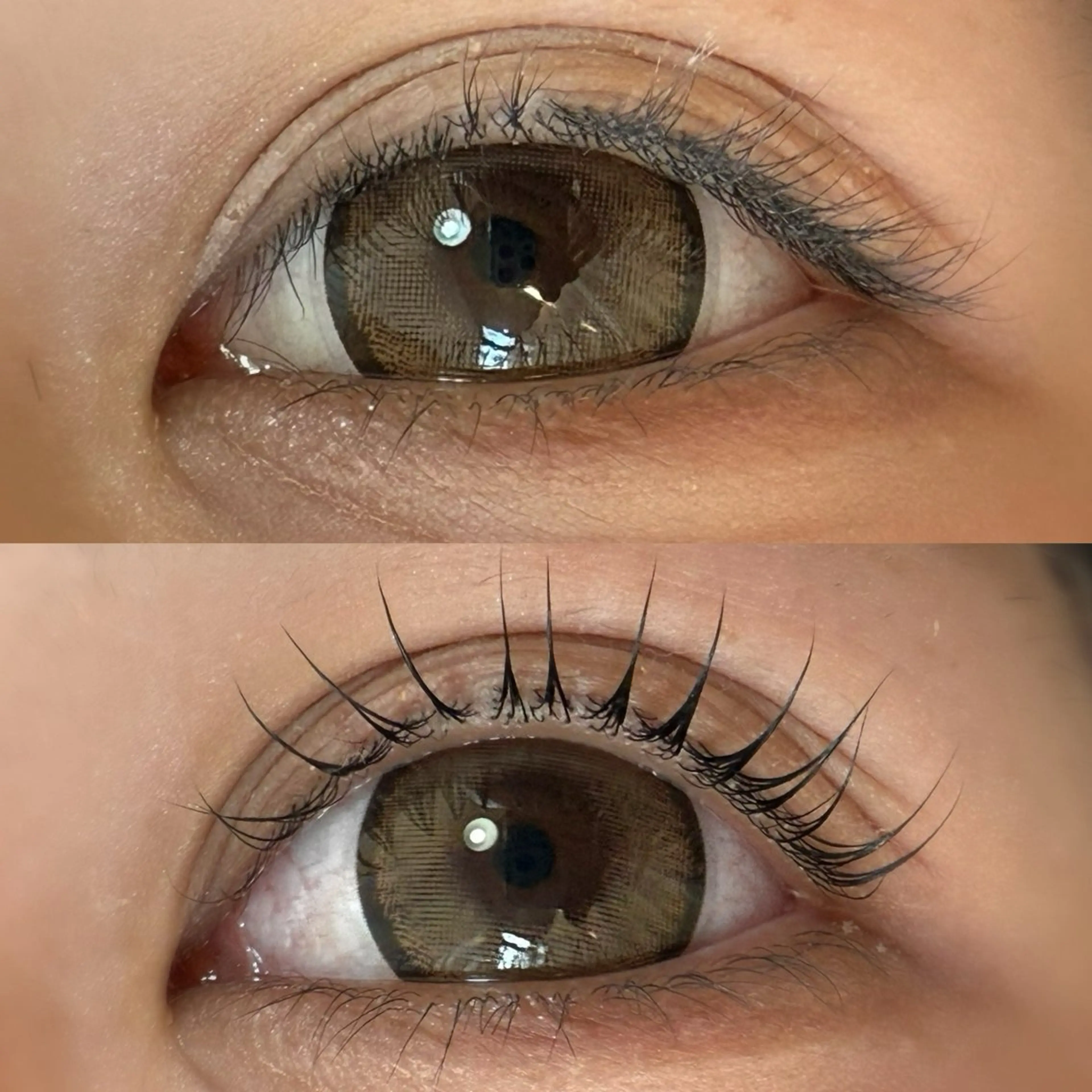 マツエク・マツパ 柴田 真凜のマツエク・マツパデザイン