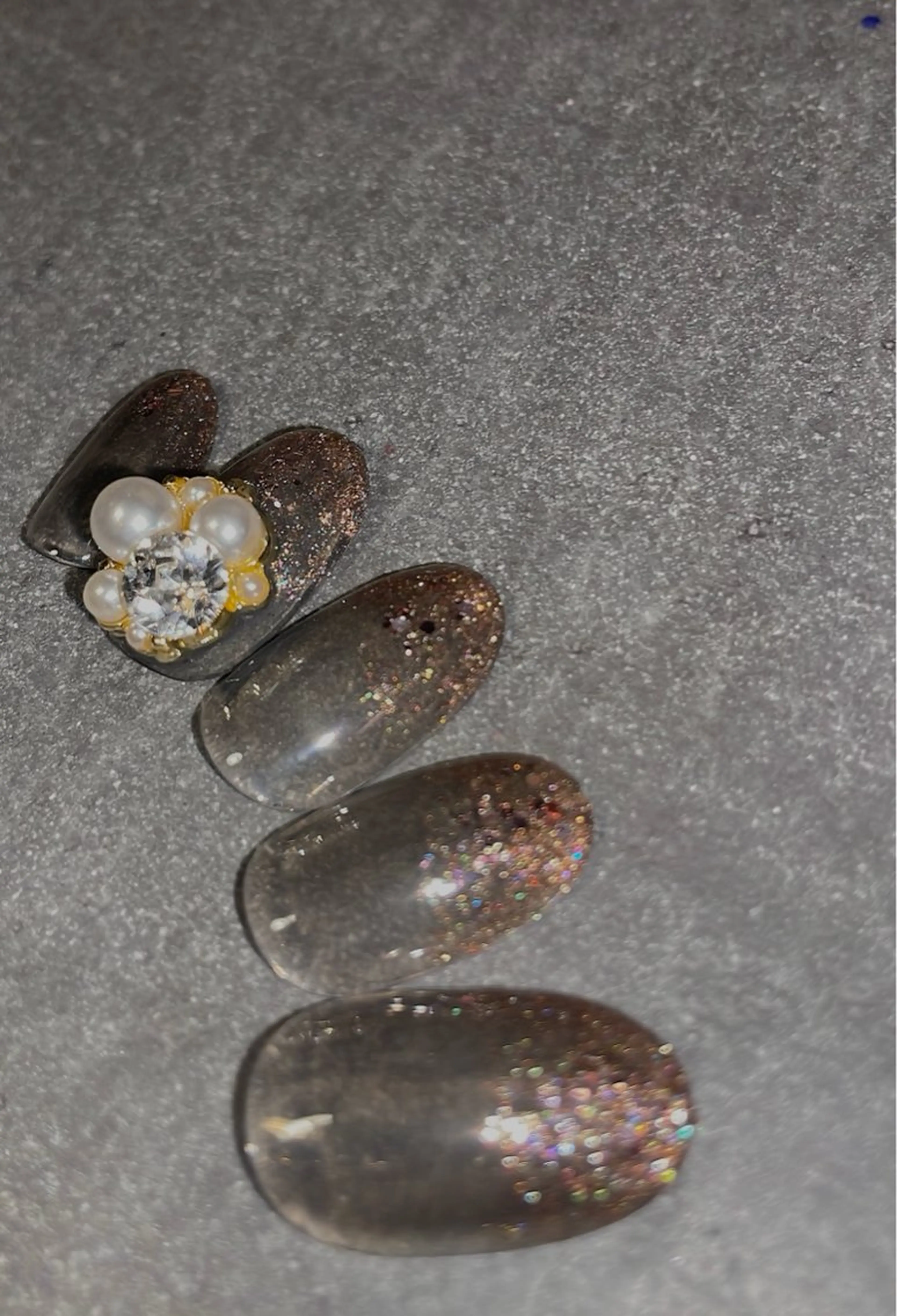 ネイル Spiky とうげ ふうかのネイルデザイン