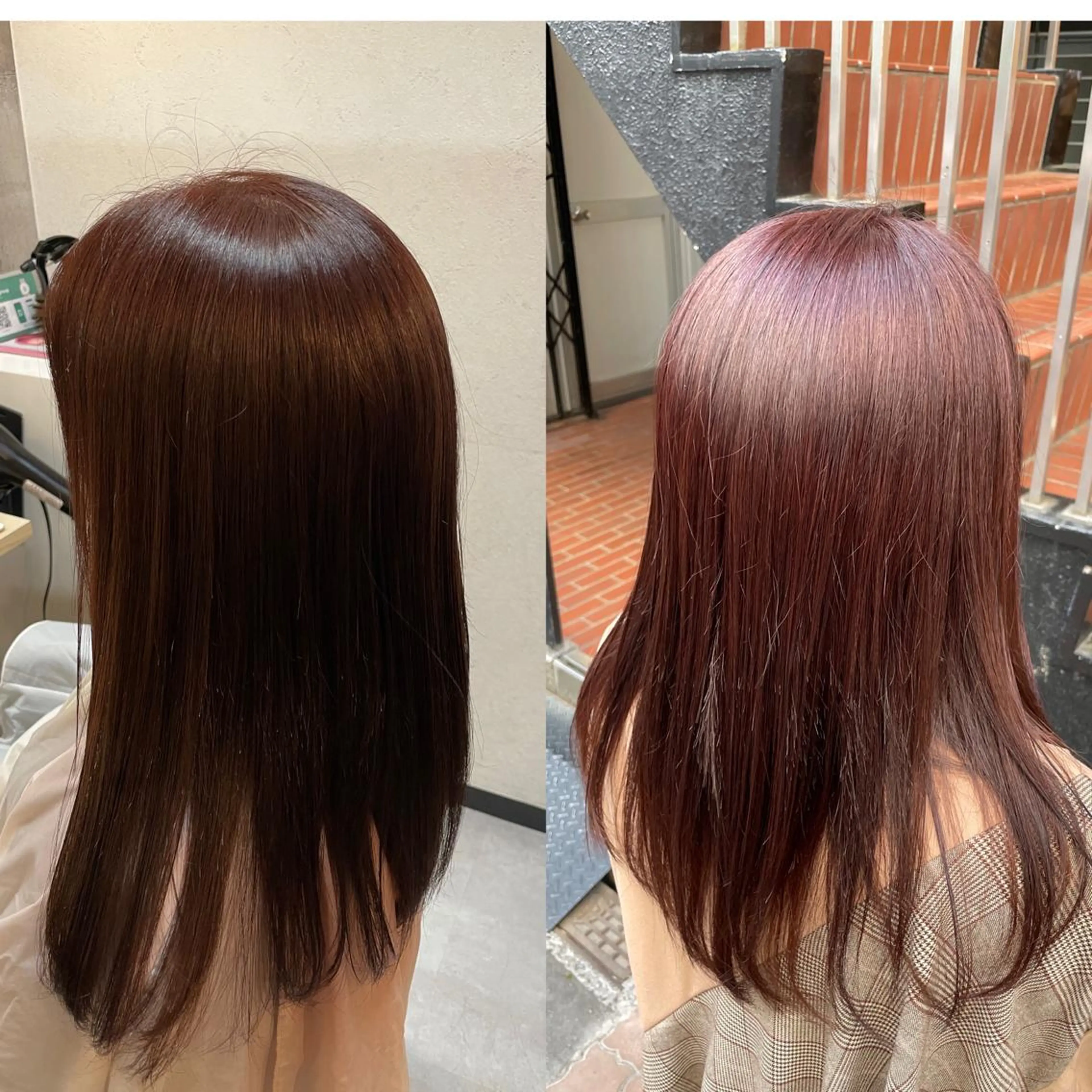 ロング カット ヘアカラー トリートメント ヘッドスパ 髪質改善カラー特化 井上秀樹のヘアスタイル