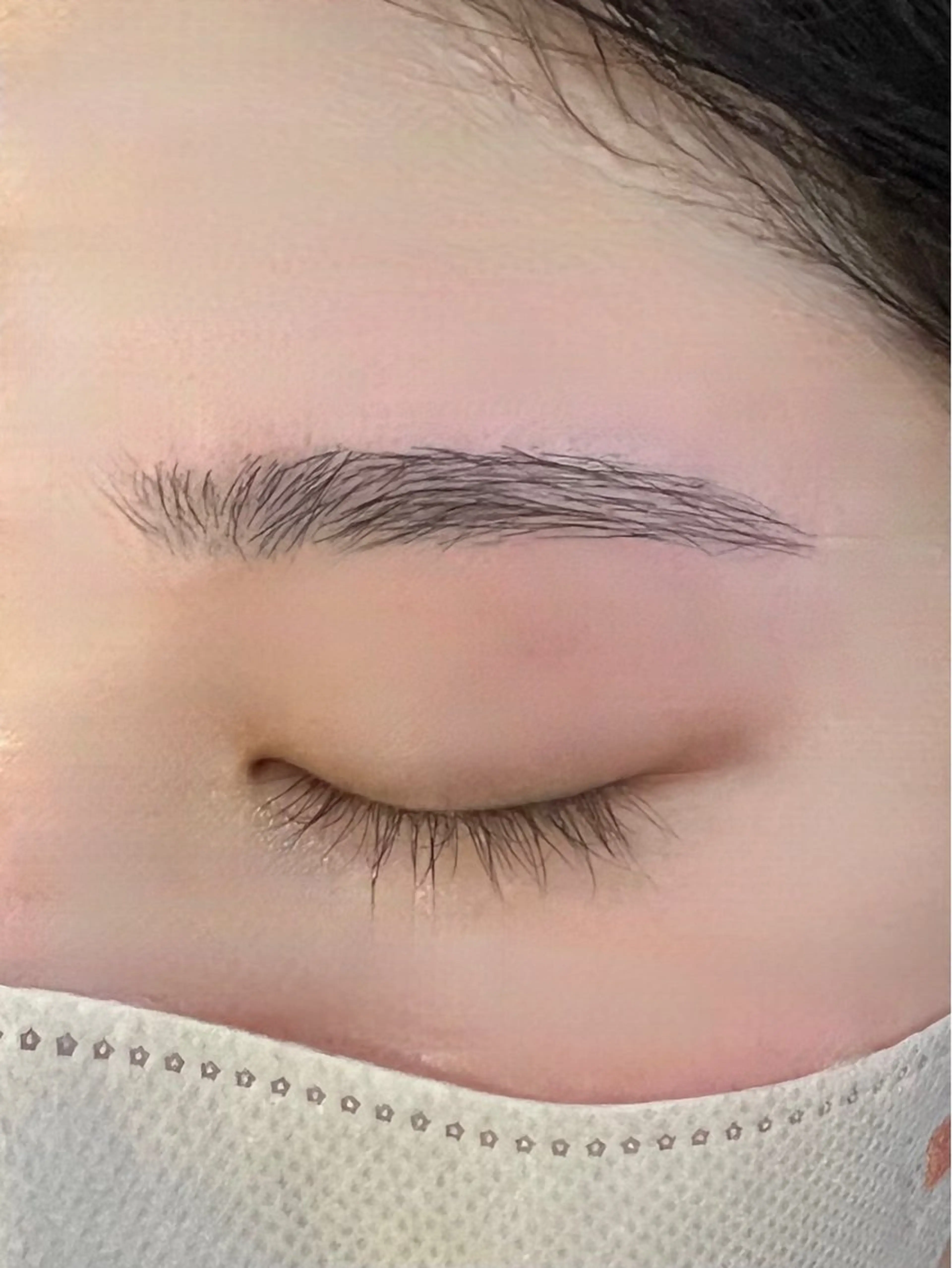 アイブロウ ワックス脱毛 眉カット その他(アイブロウ) YAMADA SARINA🫧のマツエク・マツパデザイン