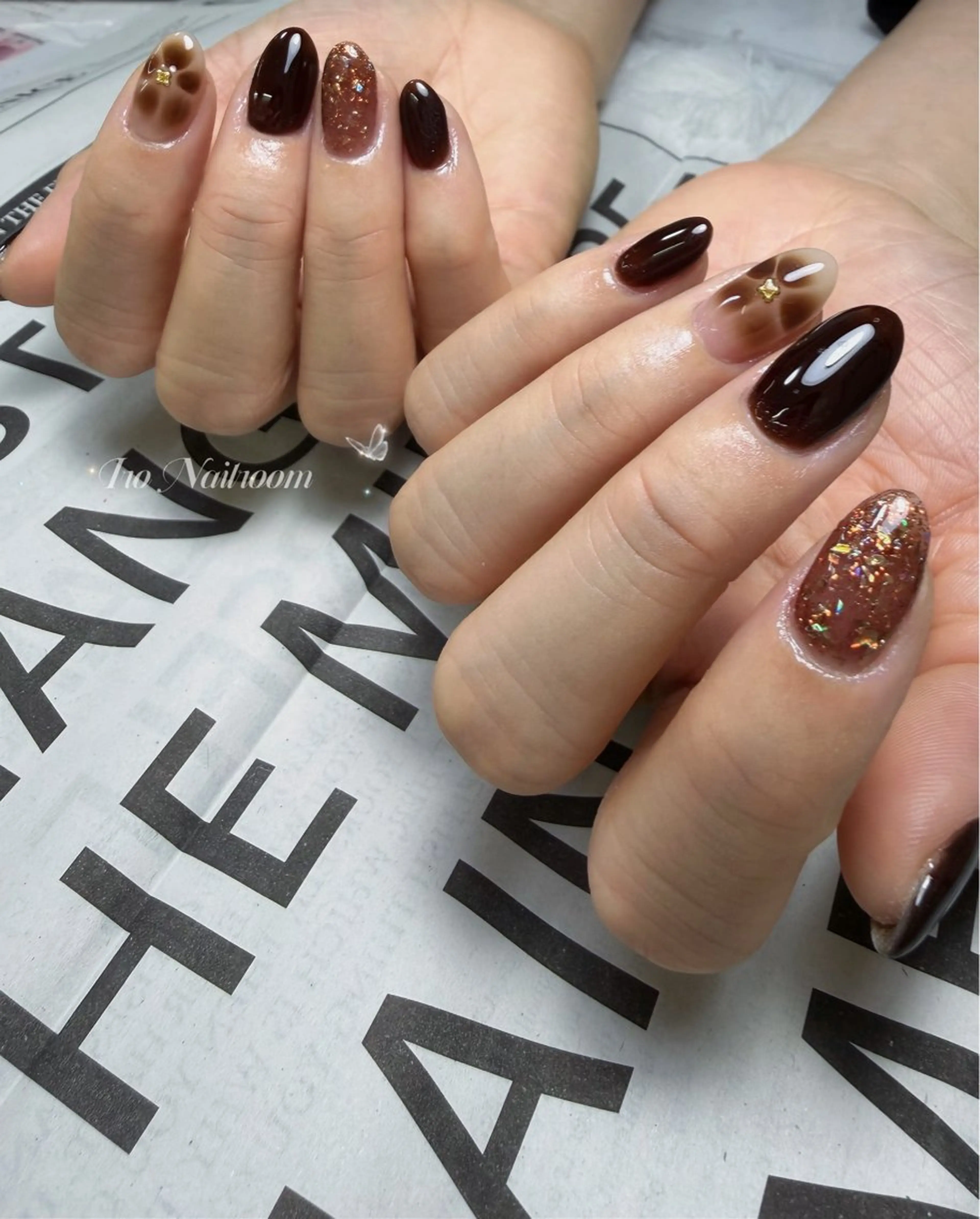 ネイル ハンドネイル nini niniのネイルデザイン