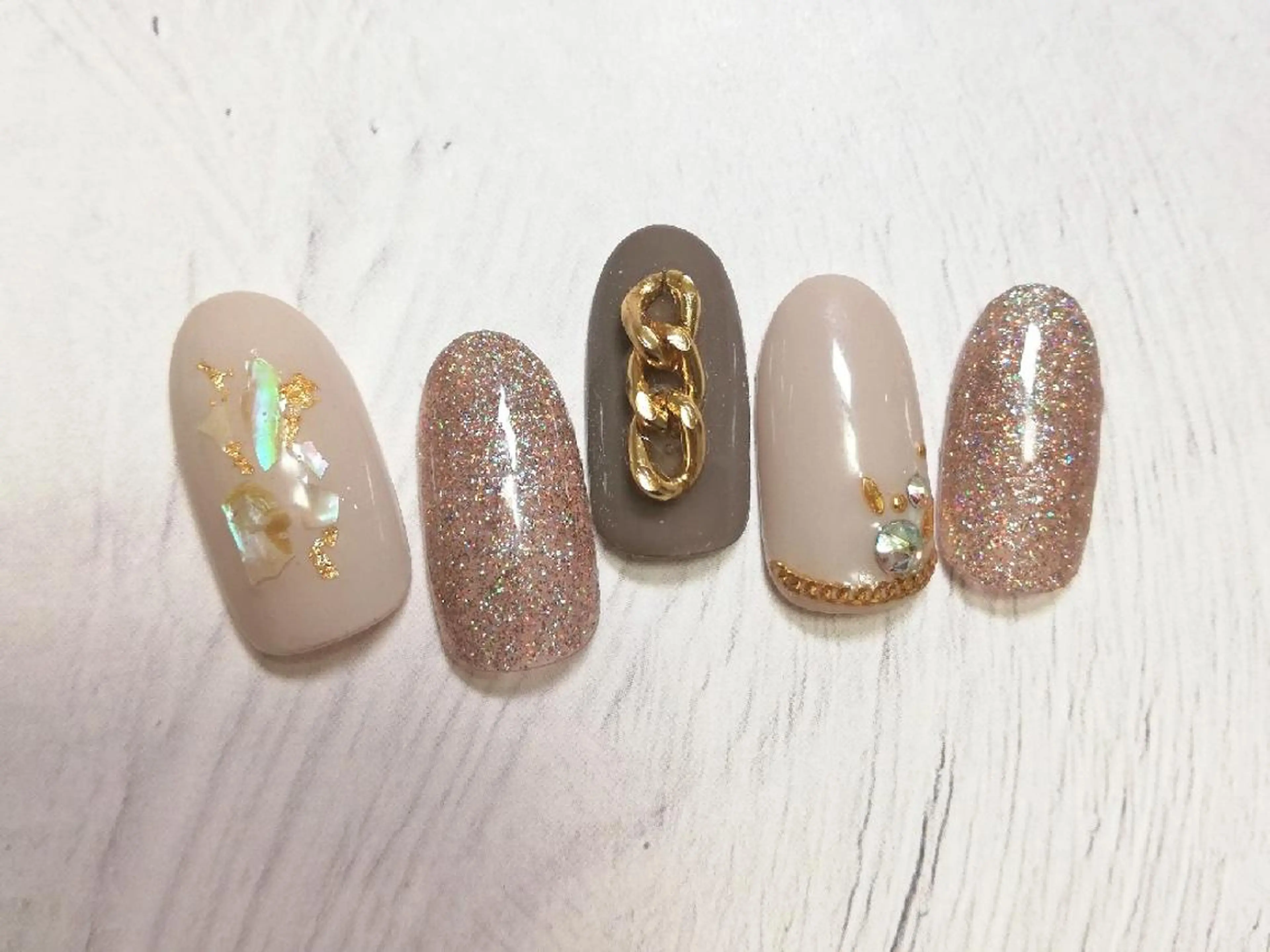 ネイル なが さきのネイルデザイン