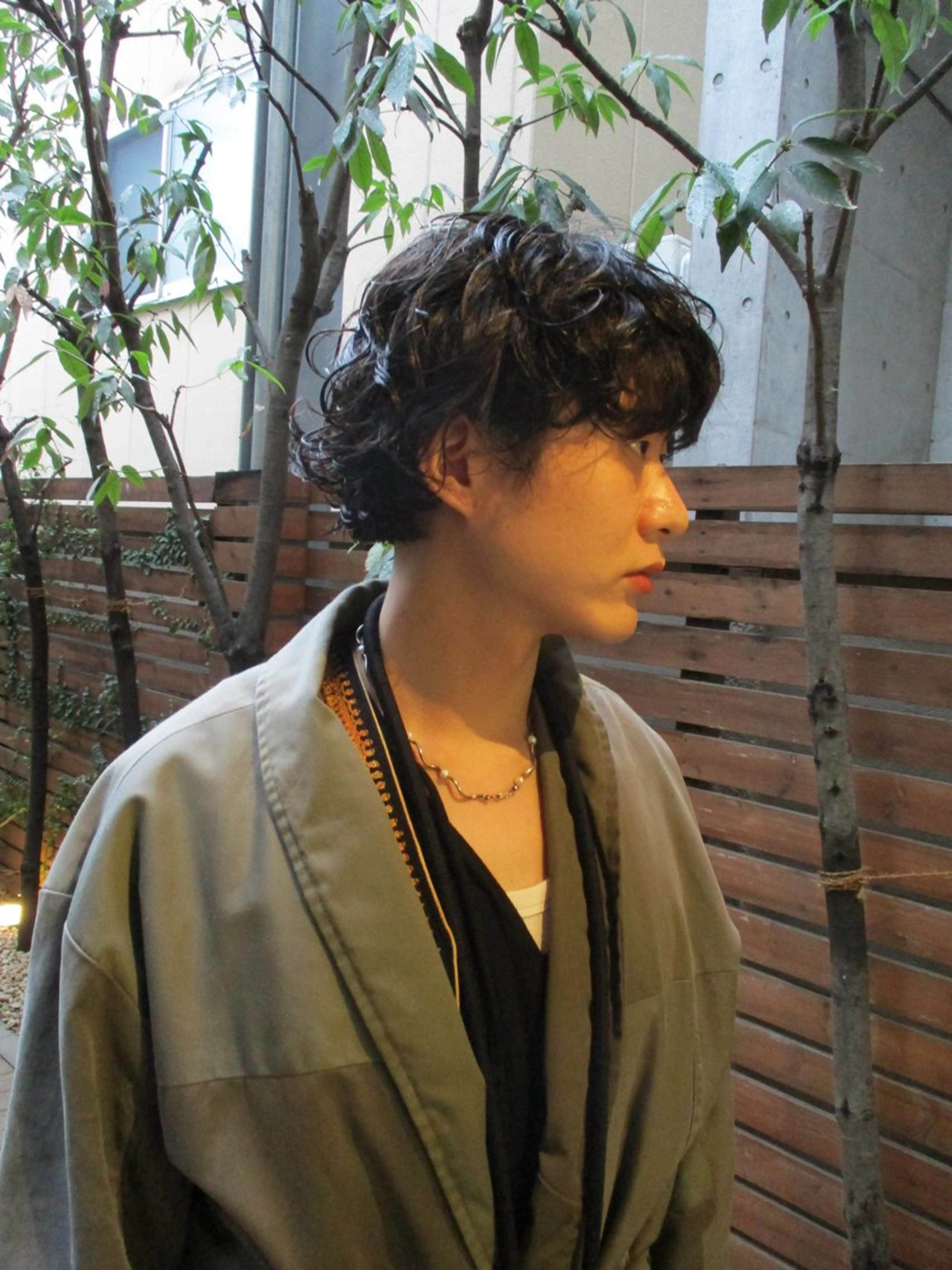 ショート パーマ ショートヘア sakoda shunkiのヘアスタイル