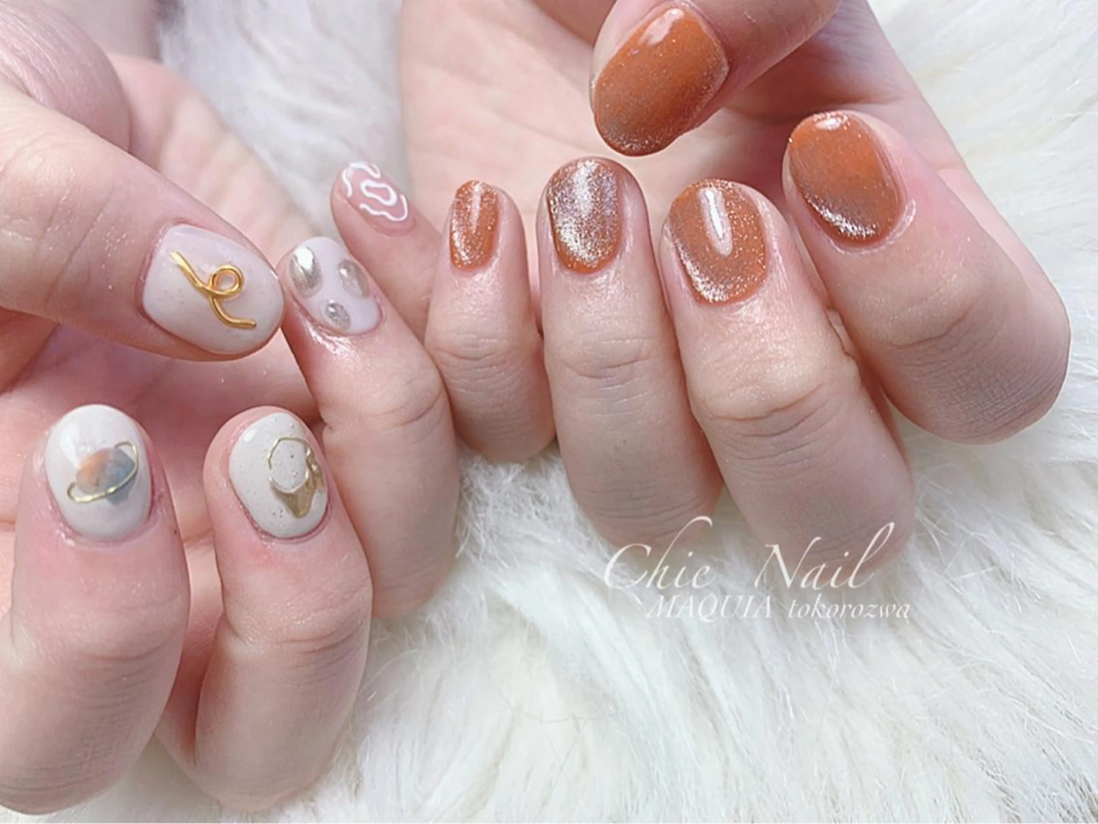 ネイル ハンドネイル 森ノ宮❤︎ chieのネイルデザイン