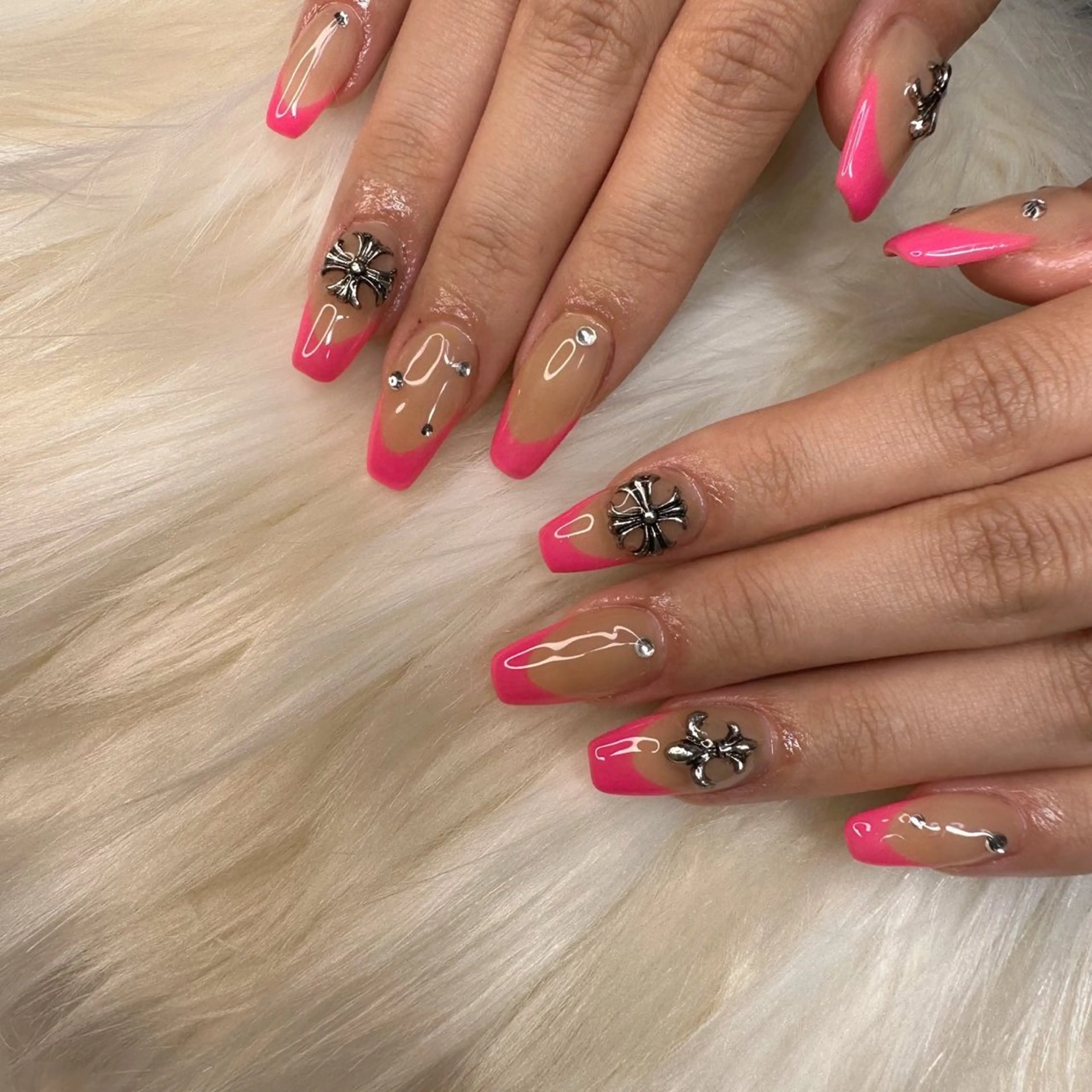 ネイル ハンドネイル VIOLA .nailのネイルデザイン