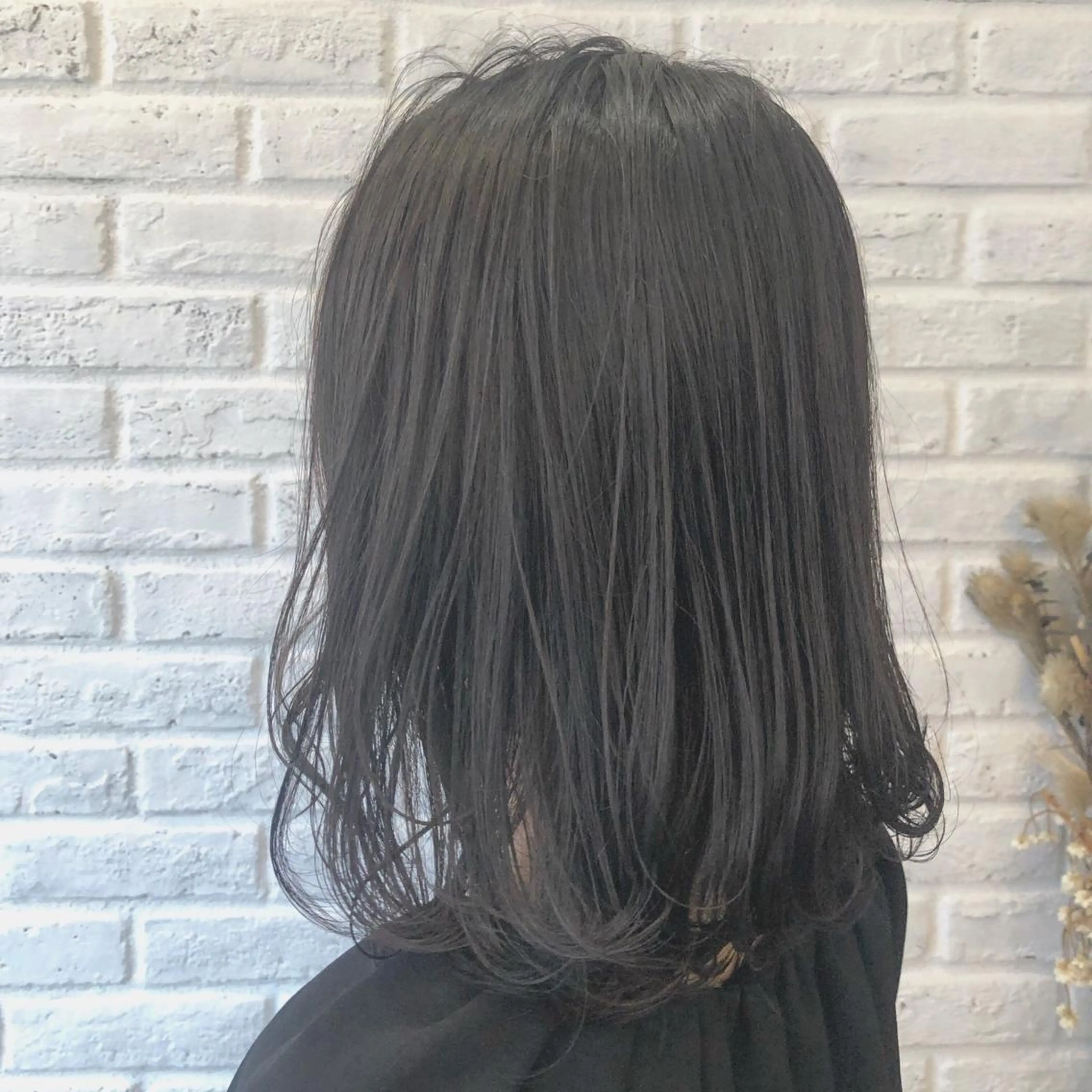 ミディアム 似合わせ大得意美容師 .Haruka.のヘアスタイル