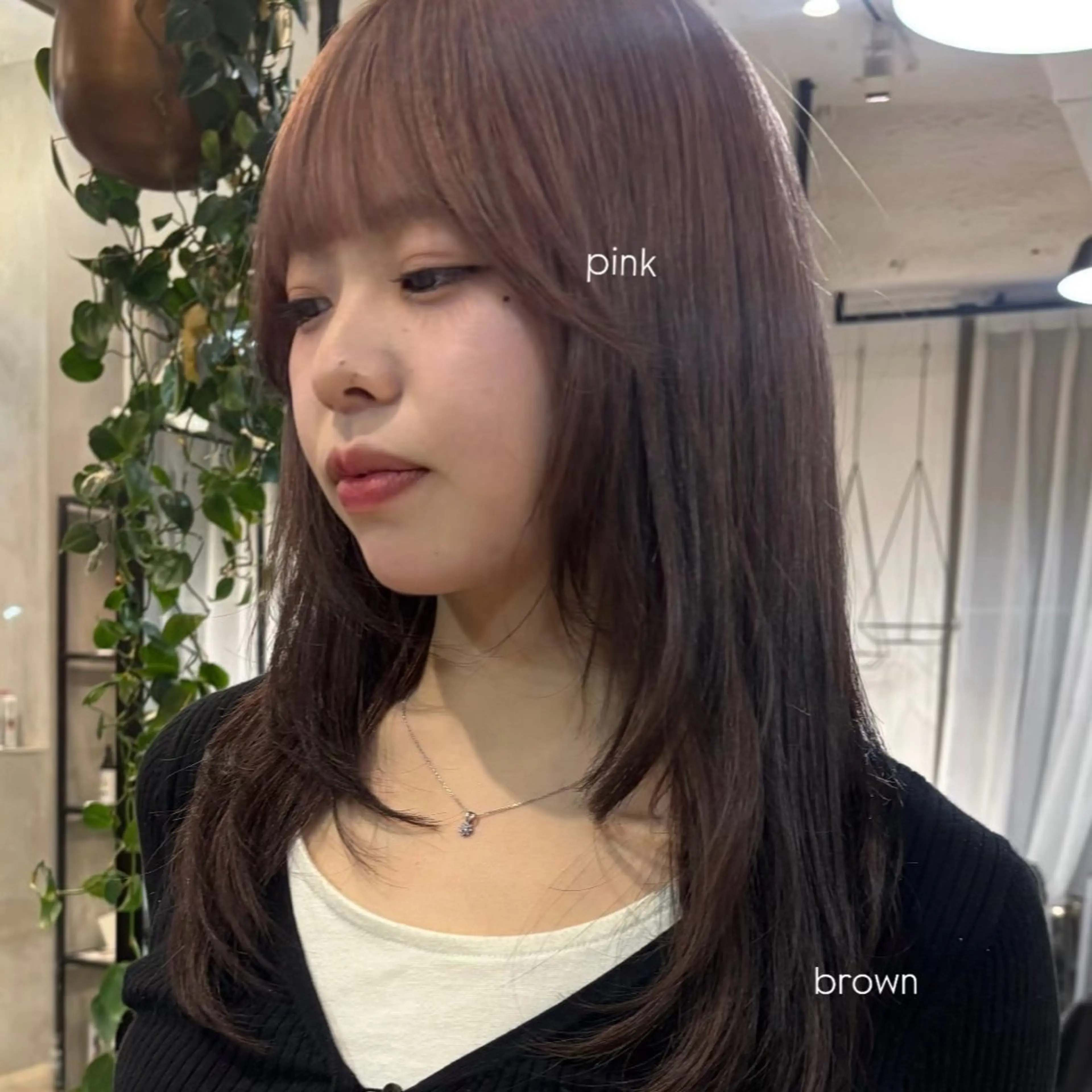 カラー miyu / 透明感カラーのヘアスタイル