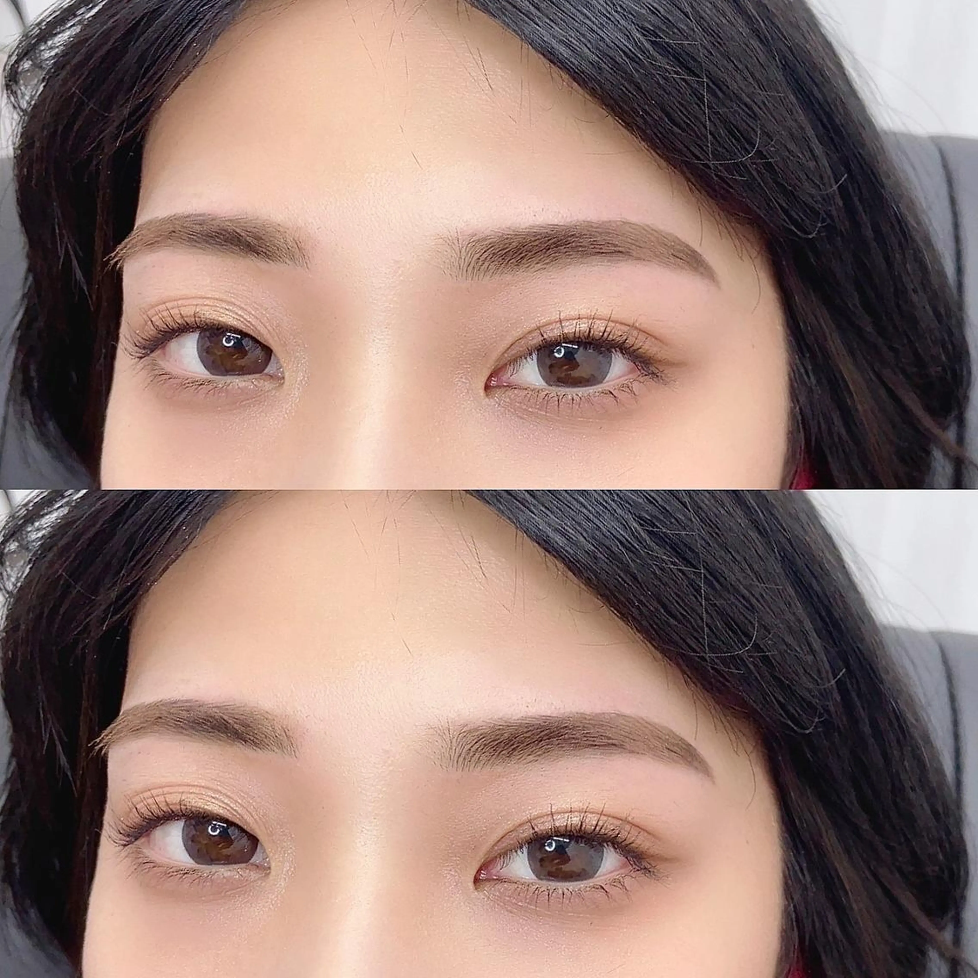 アイブロウ ハリウッドブロウリフト 眉毛ワックス脱毛 Heileebrow 天神店 hana💟のマツエク・マツパデザイン