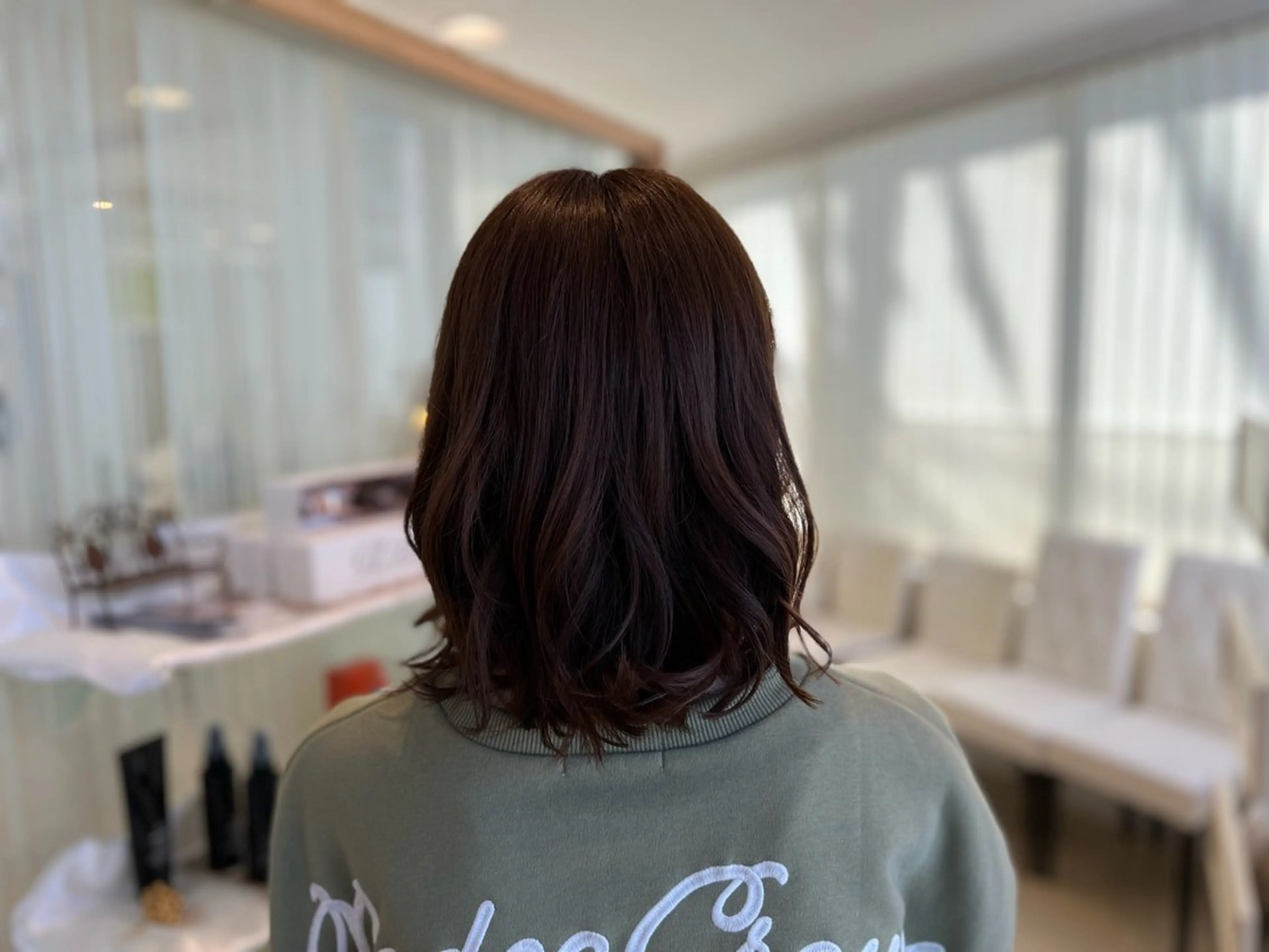 パーマ＋カット＋3stepトリートメントの写真