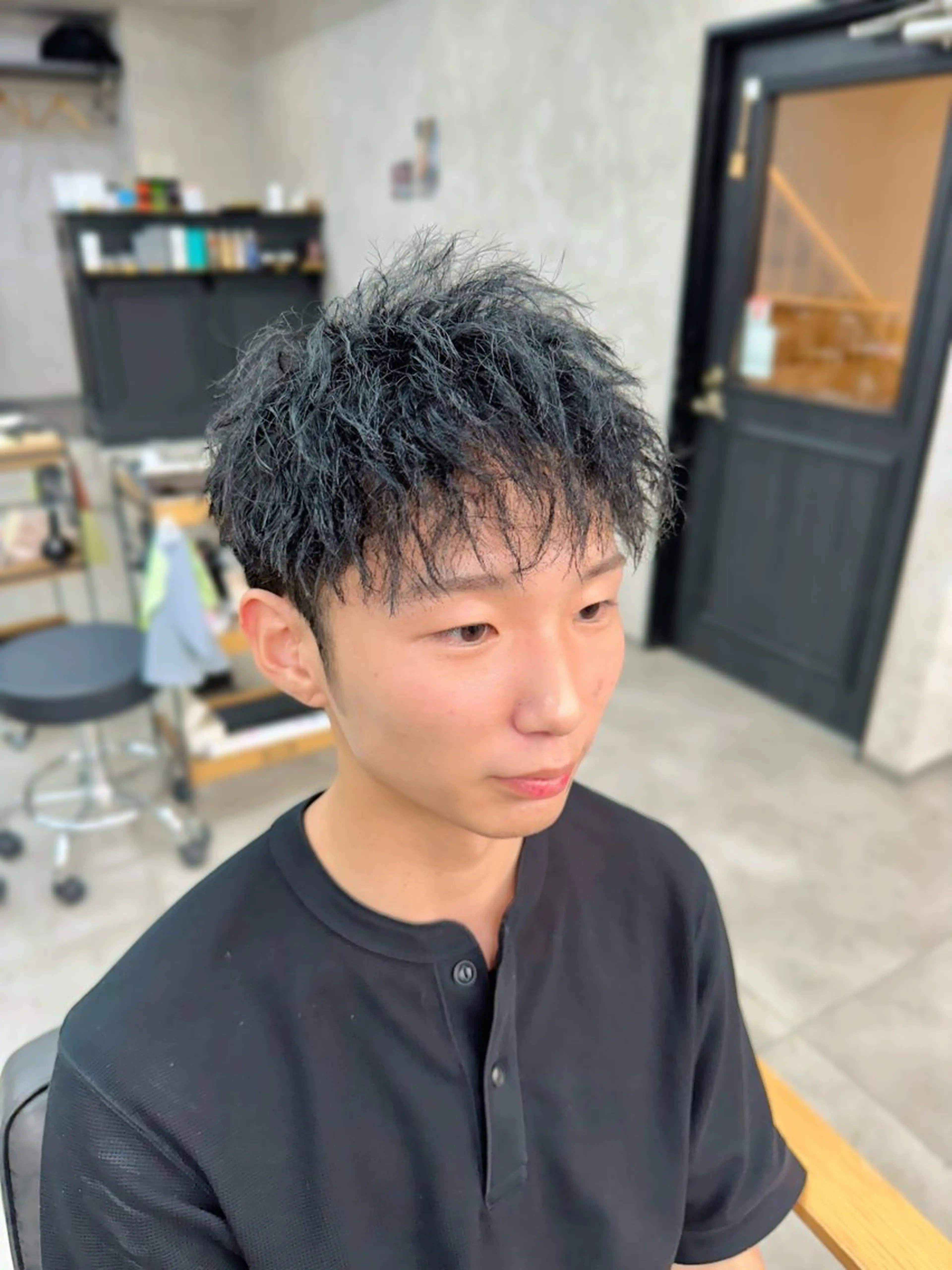 パーマ メンズ メンズパーマ 【メンズ専門】中本 翔大のヘアスタイル