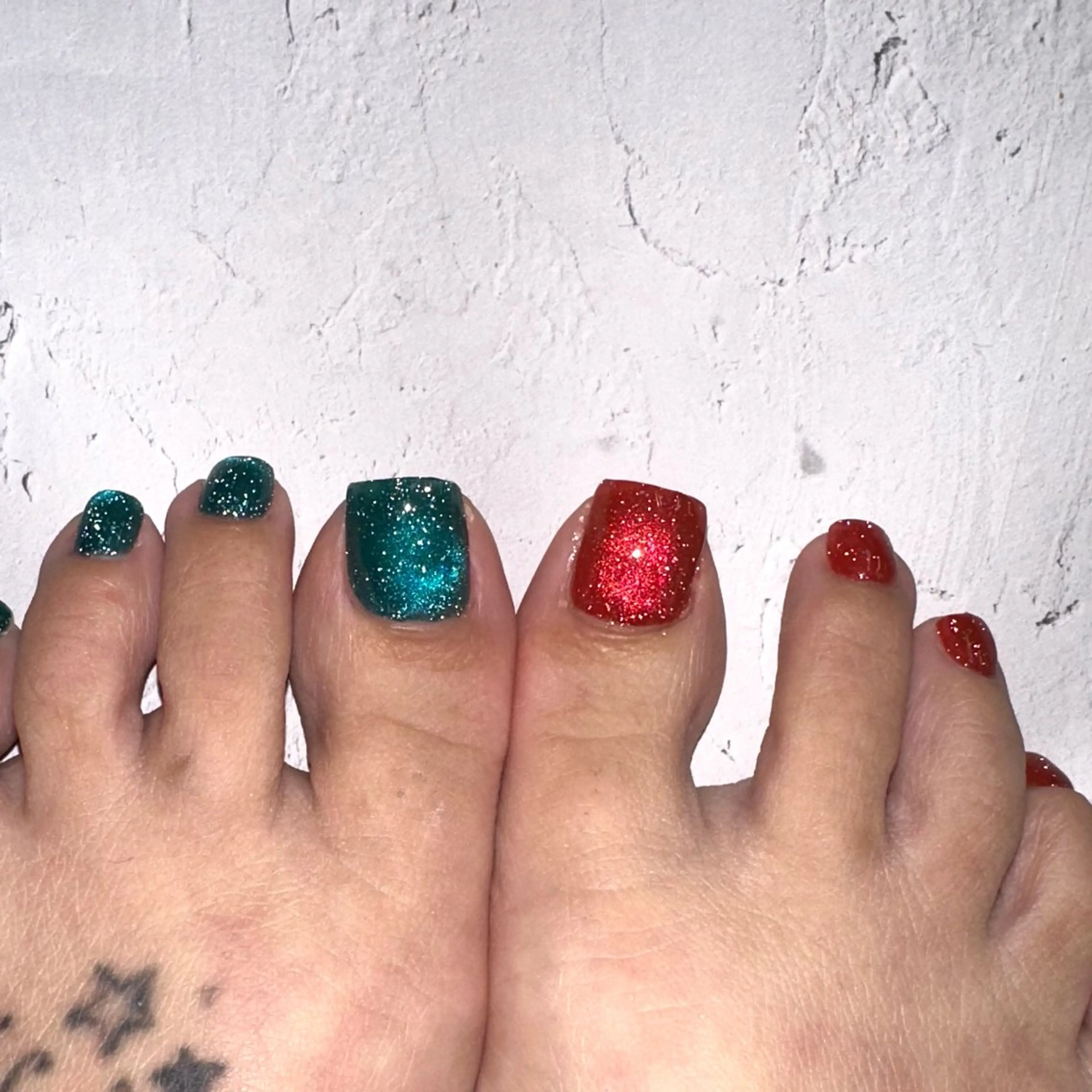 ネイル フットネイル NailSalonPucci所属・mana Jr.ネイリストのネイルデザイン